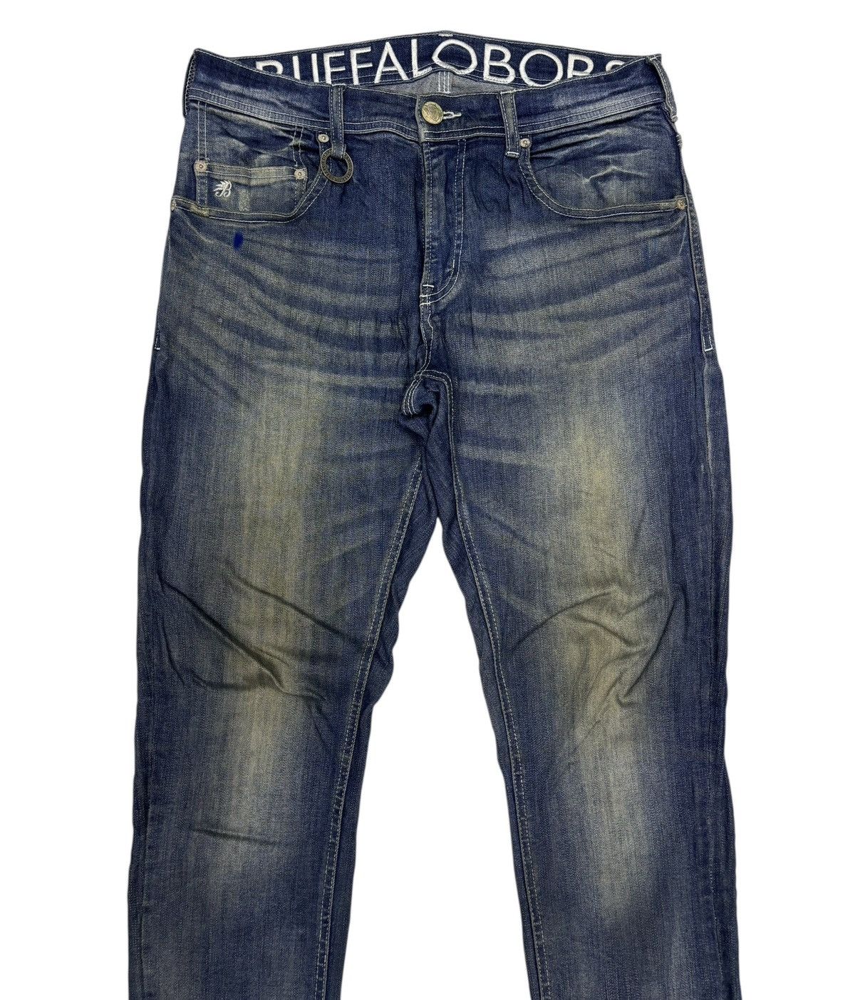 BUFFALO BOBS BUFFALO BOBS DENIM JEANS Size US 32 / EU 48 - 7 Thumbnail