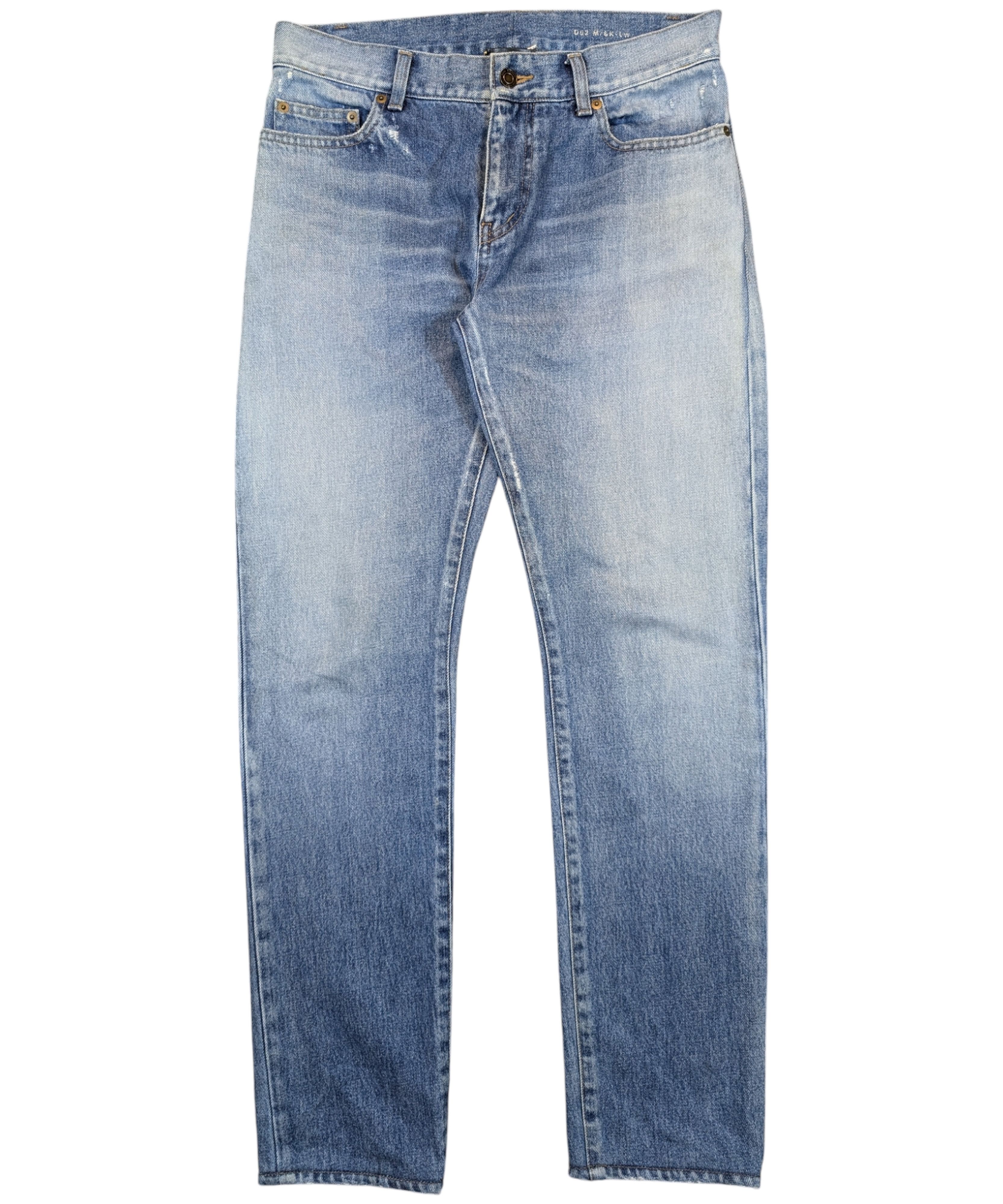 Saint Laurent D02 Jeans Light Blue Hedi Slimane