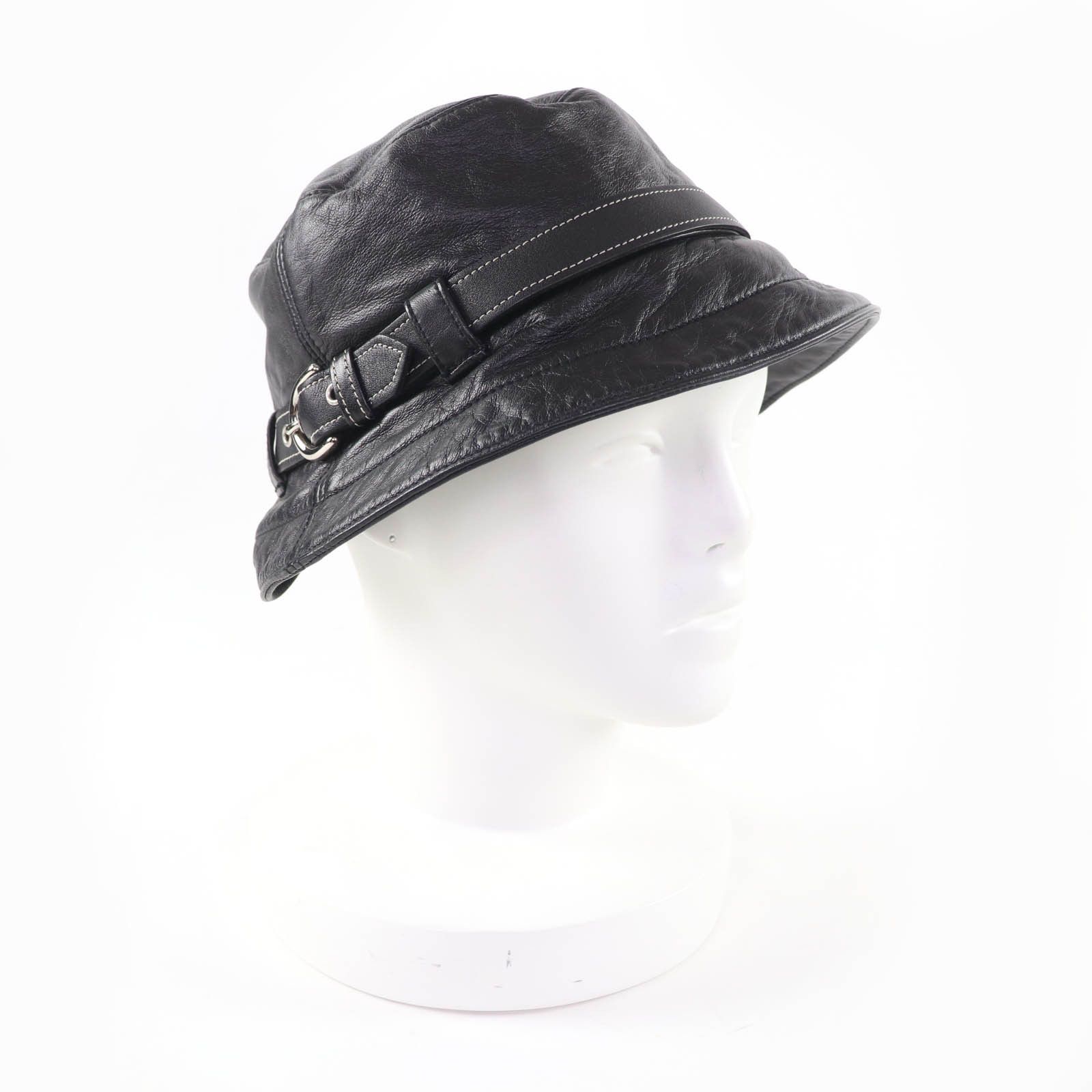 Coach Coach COACH Sheepskin Hat Leather Hats DUTY FREE for USA Size ONE SIZE - 1 Thumbnail