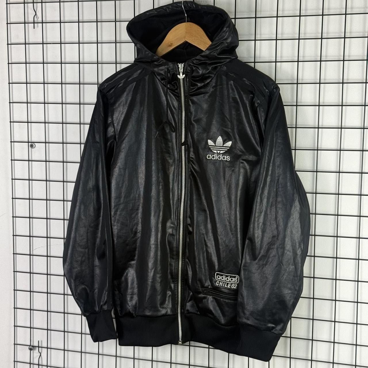 Adidas Adidas Chille 62’ Vintage 90s Track Jacket Black Size US M / EU 48-50 / 2 - 3 Thumbnail