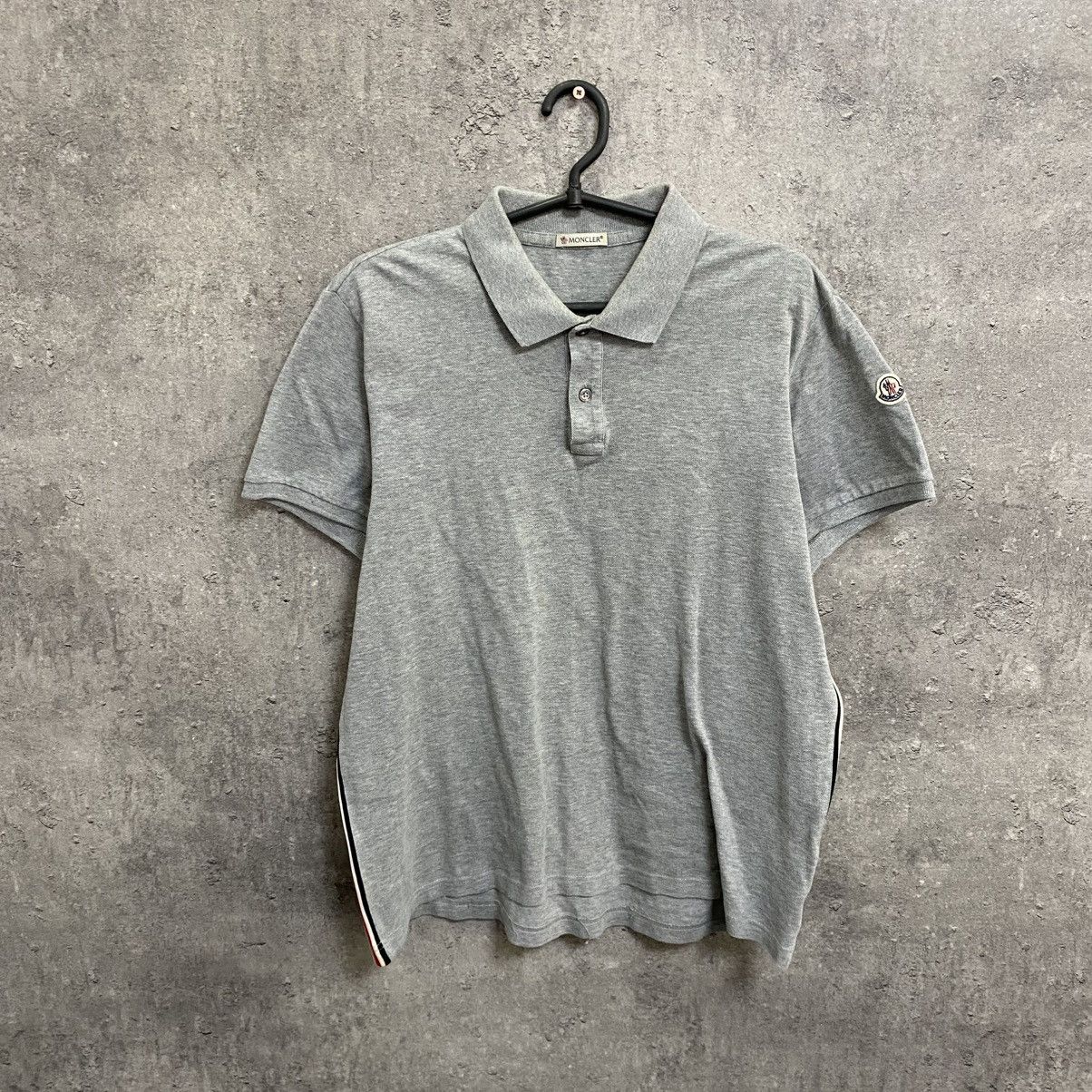 Moncler Moncler Polo T-Shirt Size US L / EU 52-54 / 3 - 1 Thumbnail