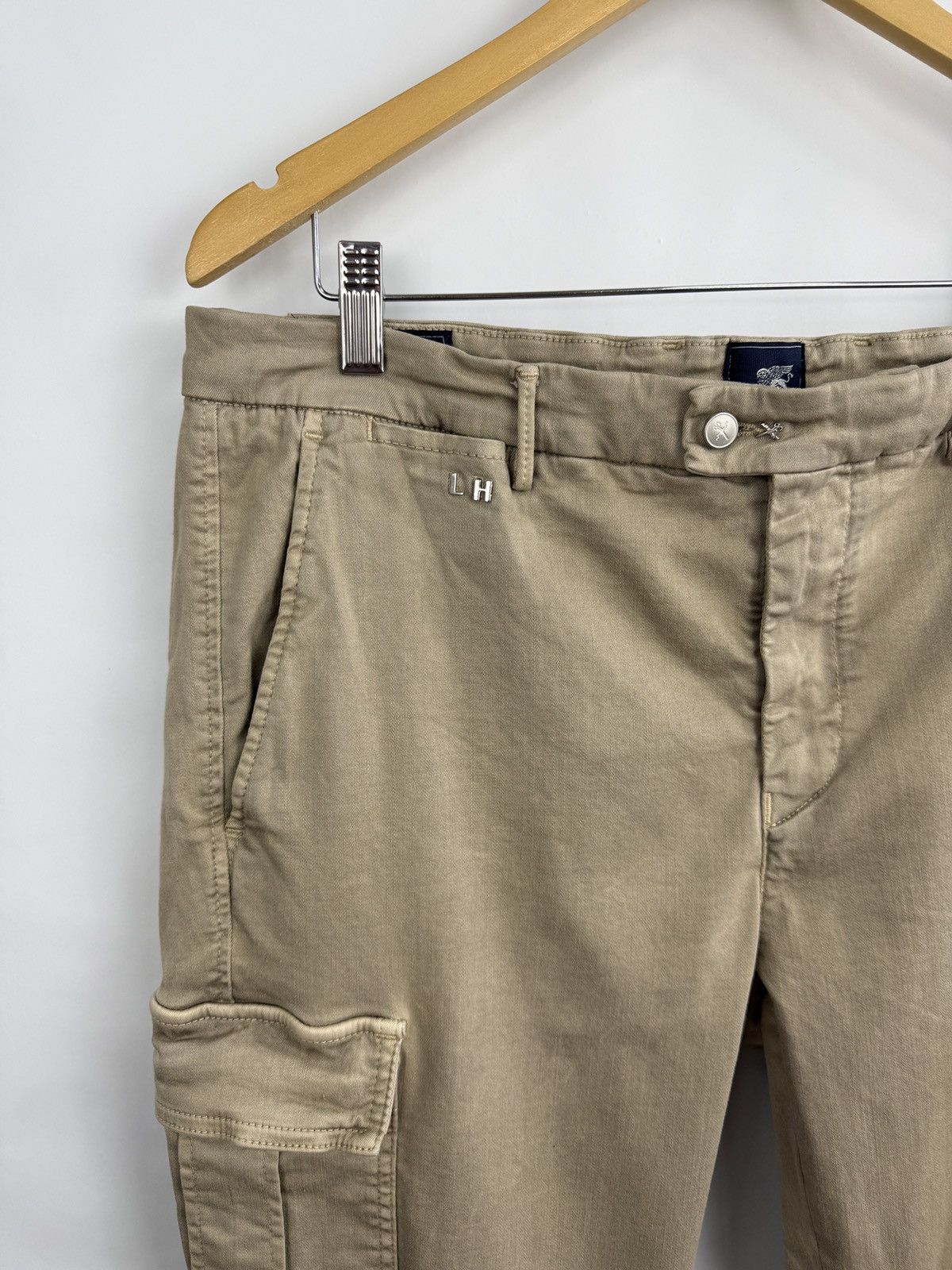 Jacob Cohen 🇮🇹 Tramarossa Luxury Cargo Pants Premium Italian Trousers Size US 35 - 7 Thumbnail