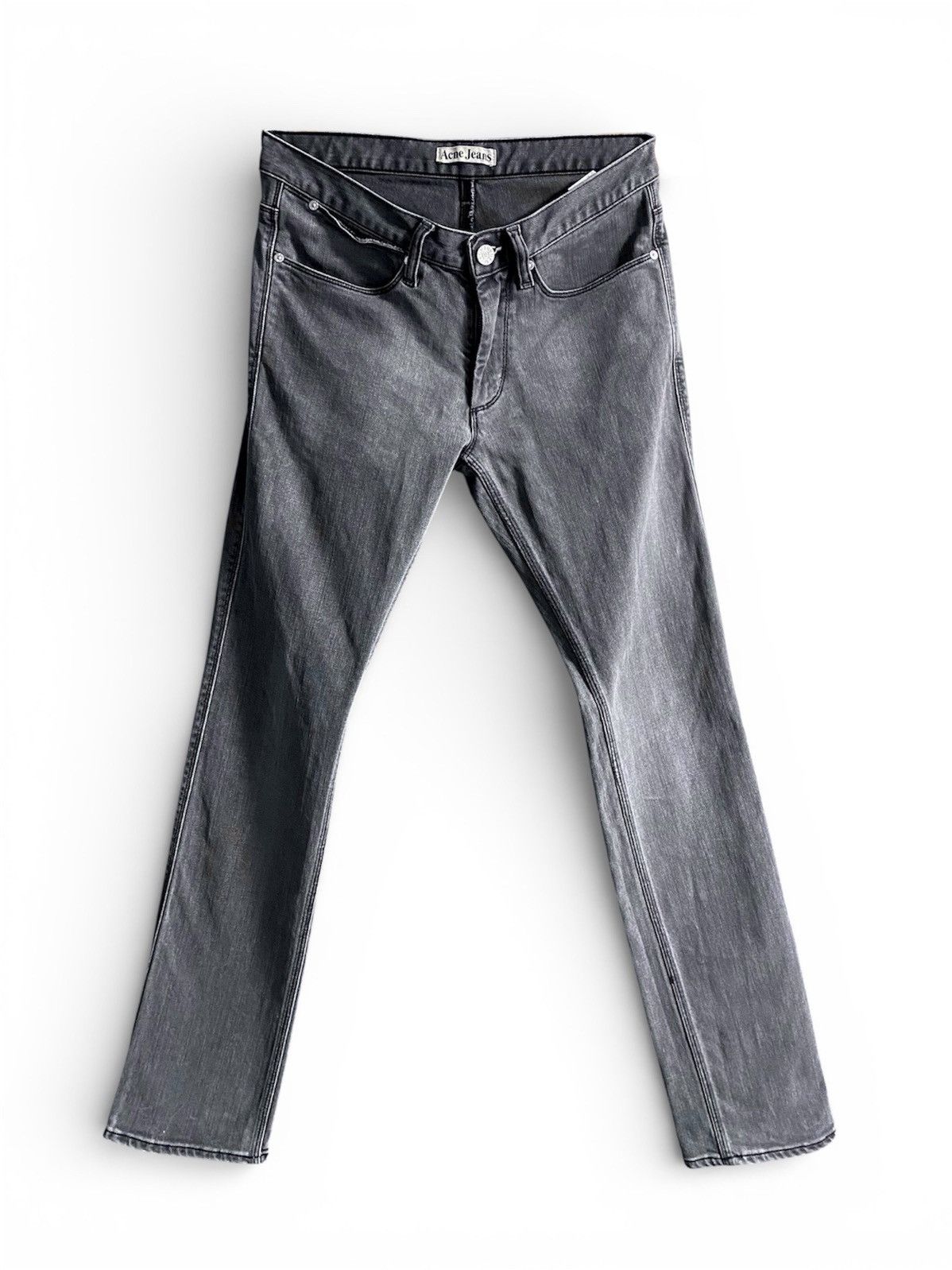 Acne Studios Acne Studios Max Filter Jeans Denim Size US 29 - 2 Thumbnail