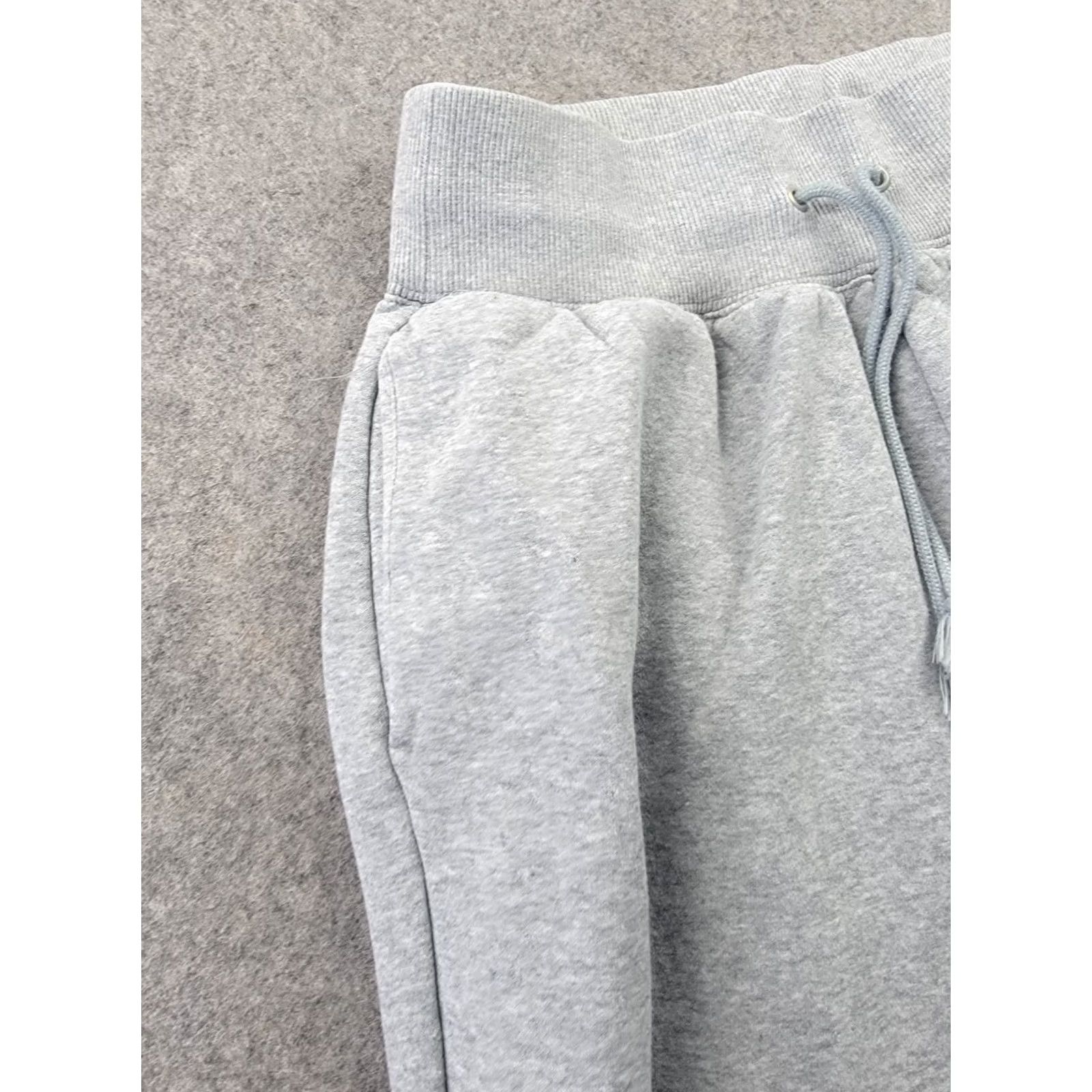 Nike Nike Joggers Sweatpants Mens Small Gray Drawstring Casual Athleisure Size US 29 - 2 Thumbnail