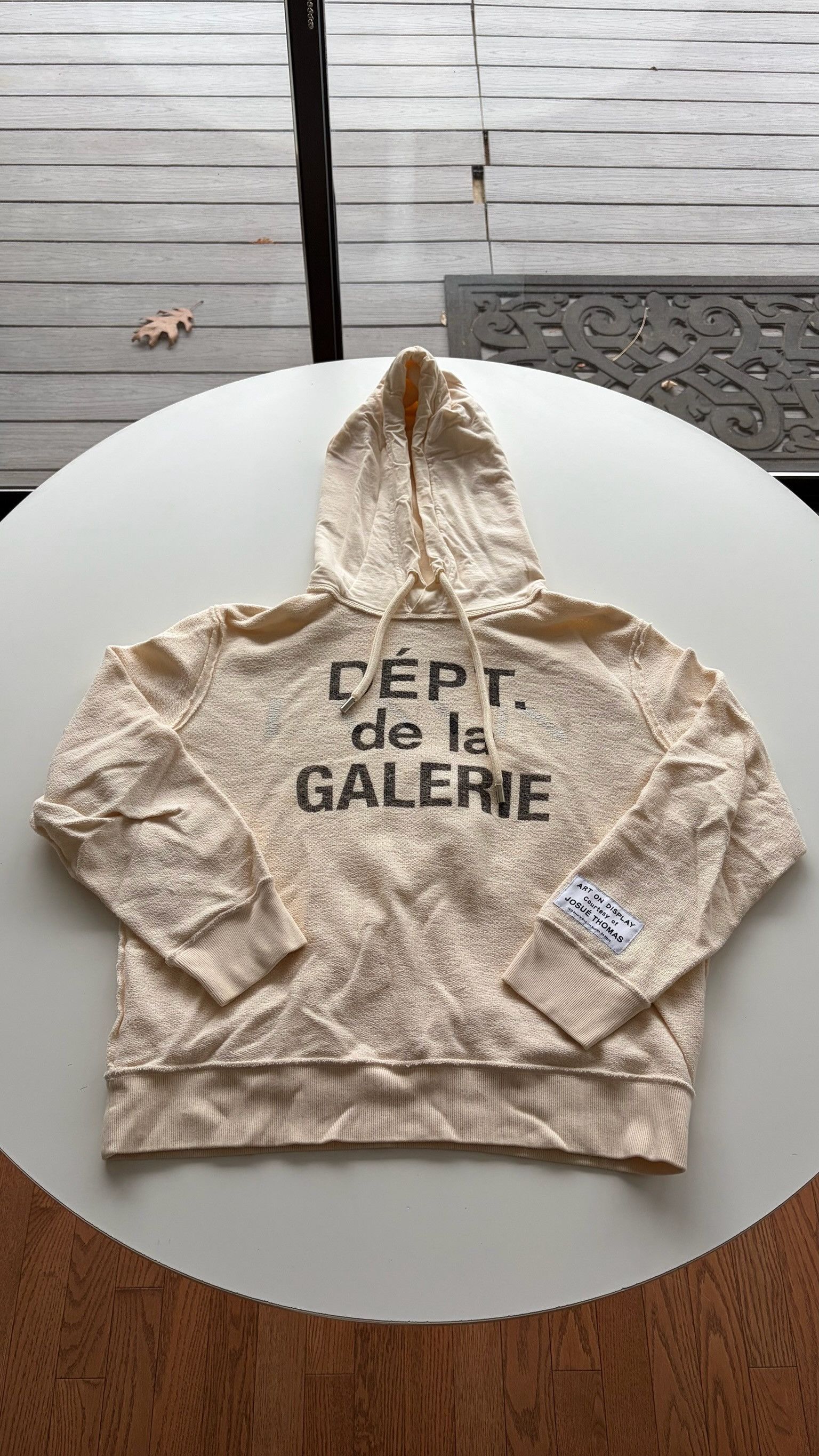 Gallery Dept. Gallery Dept. × Lanvin - Reverse Hoodie Size US M / EU 48-50 / 2 - 1 Thumbnail
