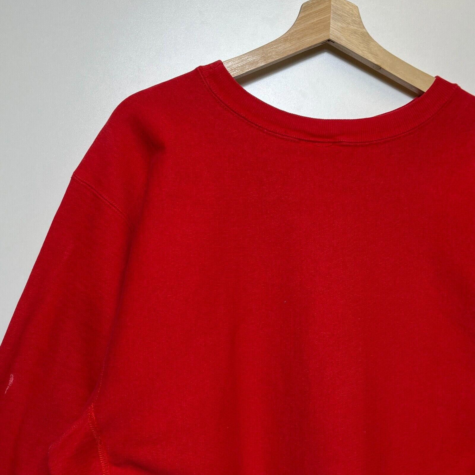 Champion × Vintage Vintage 80s Champion Reverse Weave Warmup Sweatshirt XL Size US 36 / EU 52 - 12 Thumbnail
