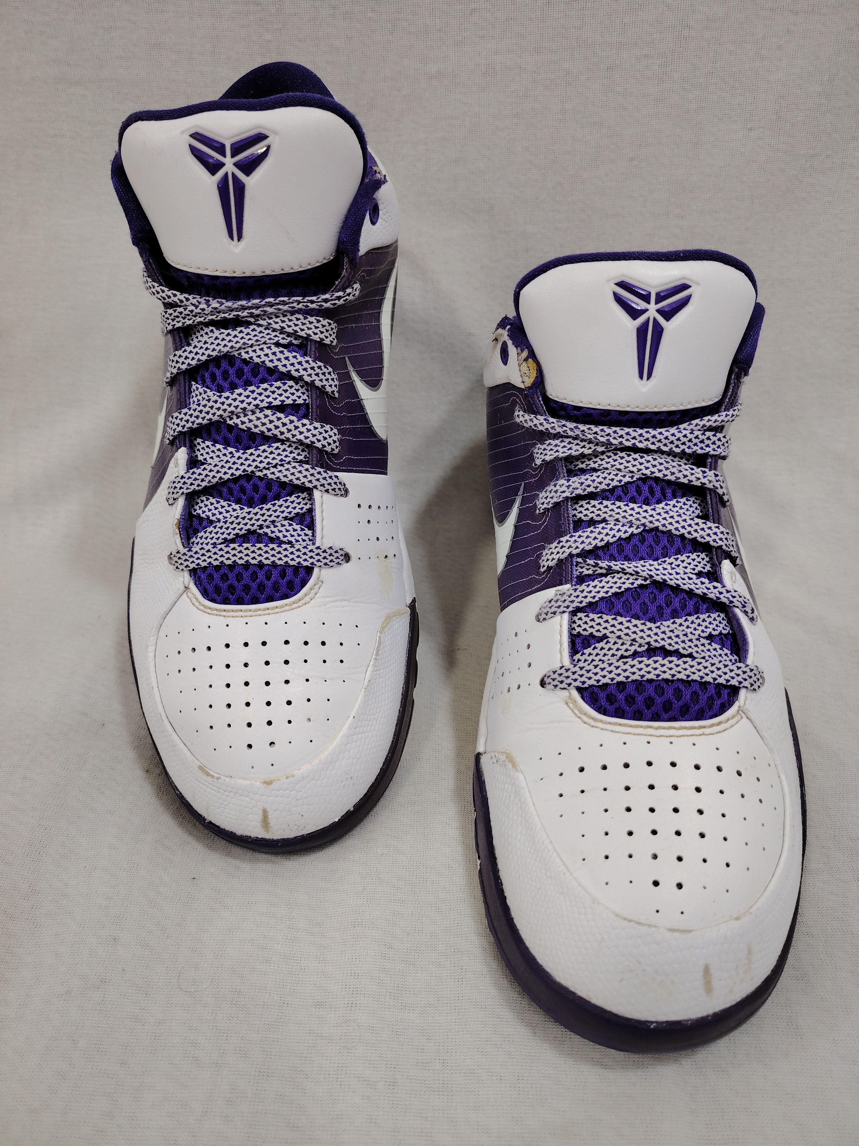 Nike NIKE ZOOM KOBE 4 TB "VARSITY PURPLE" 381947-118 Size 9.5 US Size US 9.5 / EU 42-43 - 4 Thumbnail