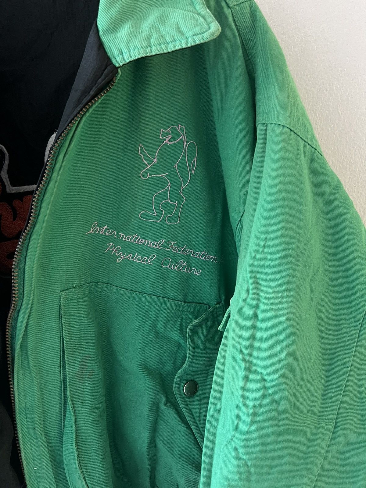 Vintage ♻️ 90s Vintage Admirable Reversible Jacket Size US M / EU 48-50 / 2 - 8 Thumbnail