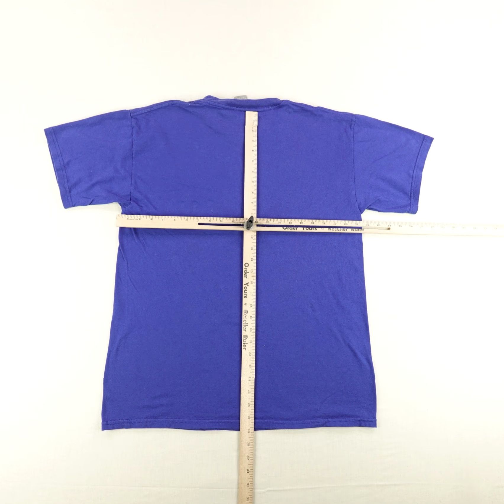Nike VINTAGE Nike Shirt Basketball Short Sleeve Mens Large Blue Y2K Streetwear Tee Size US L / EU 52-54 / 3 - 4 Thumbnail