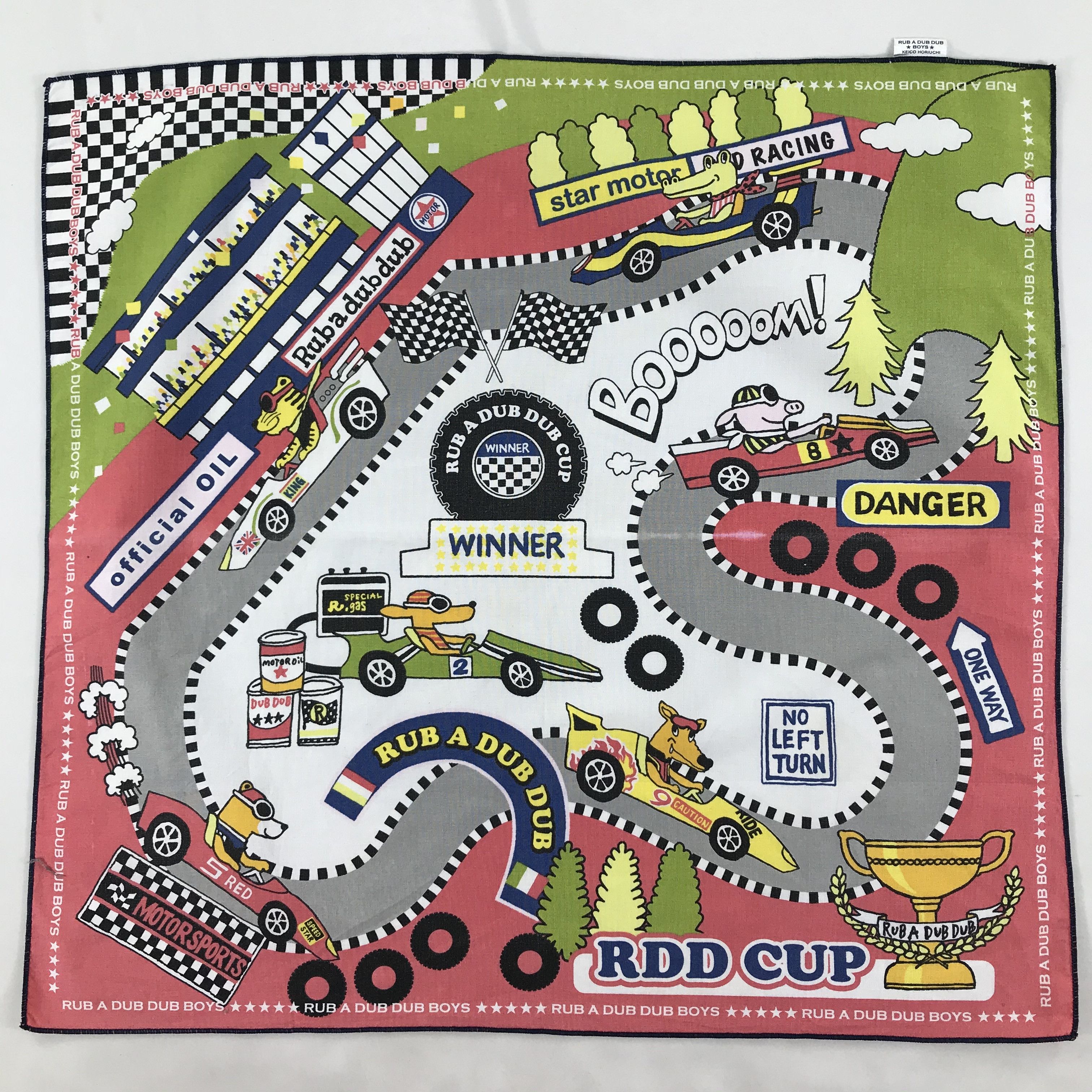 Japanese Brand × Vintage Vintage Bandana / Handkerchief / Neckerchief - S1899 Size ONE SIZE - 1 Thumbnail