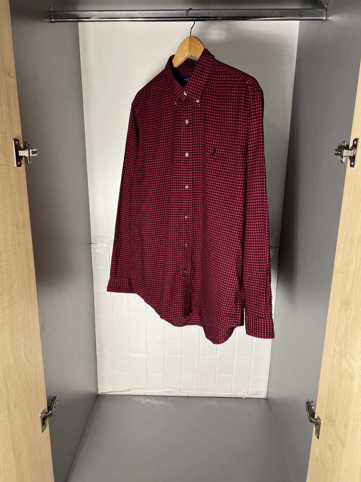 Polo Ralph Lauren VINTAGE POLO RALPH LAUREN FLANNEL DESIGNER CASUAL Y2K 90s Size US XL / EU 56 / 4 - 5 Thumbnail