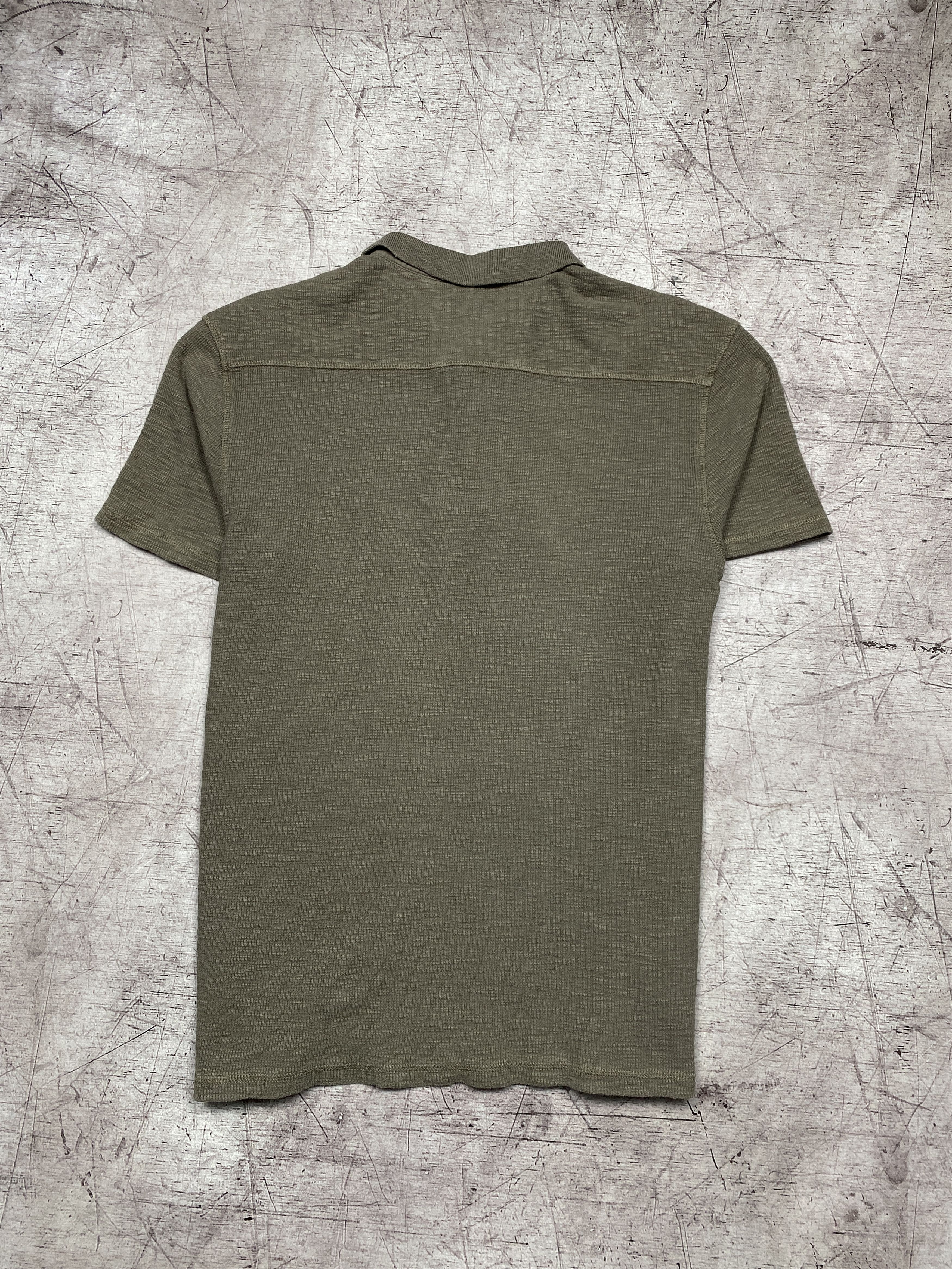 Allsaints × Vintage Allsaints Vintage Mens Muse Polo Shirt Size US M / EU 48-50 / 2 - 6 Thumbnail