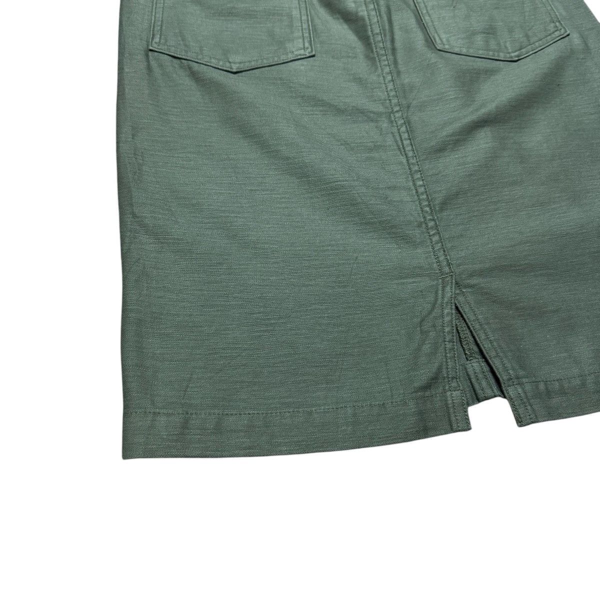 Orslow Orslow Us Army Fatigue Skirt Size 30" / US 8 / IT 44 - 9 Thumbnail