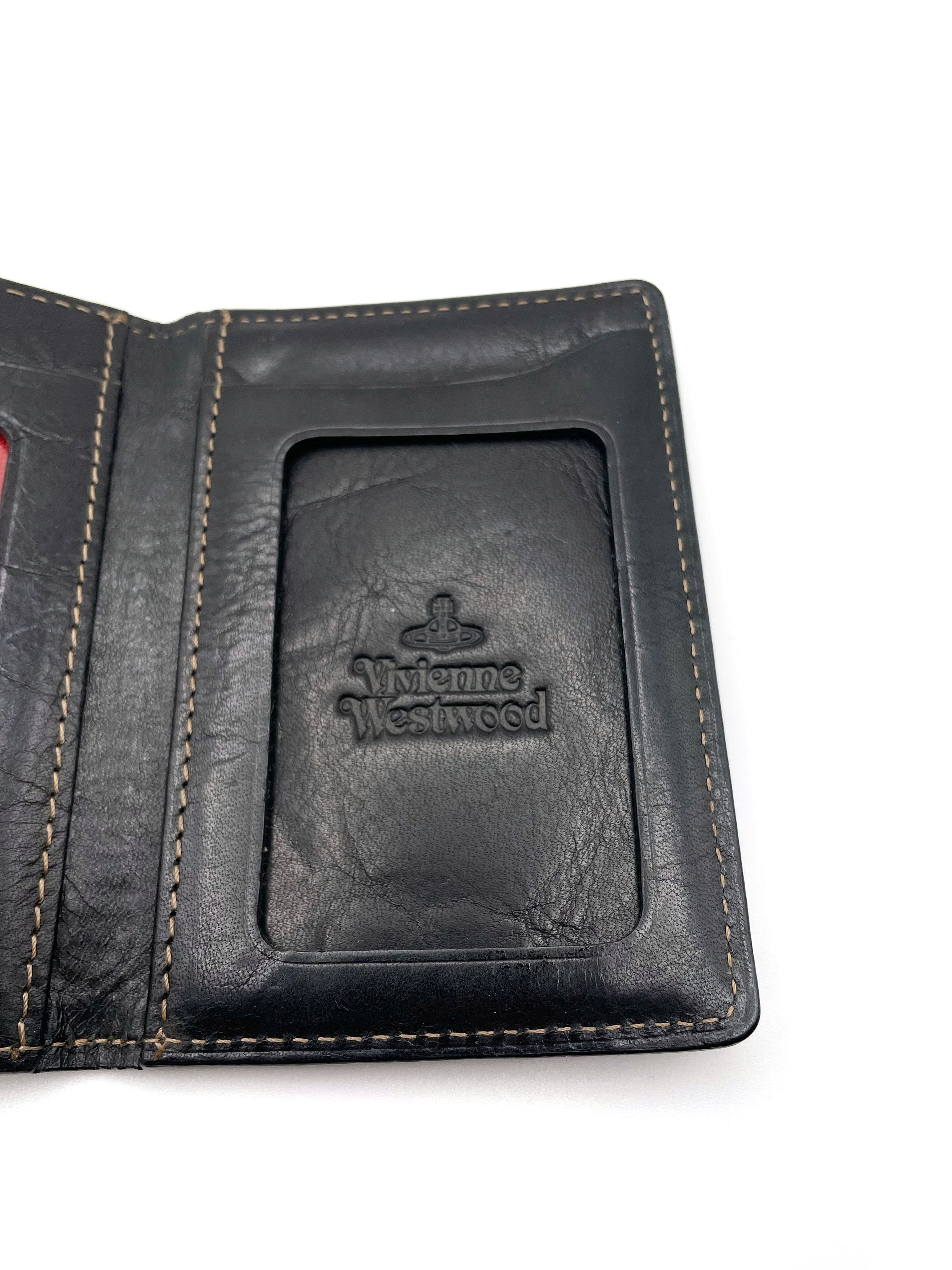 Vivienne Westwood Skull Orb Leather Wallet Size ONE SIZE - 5 Thumbnail