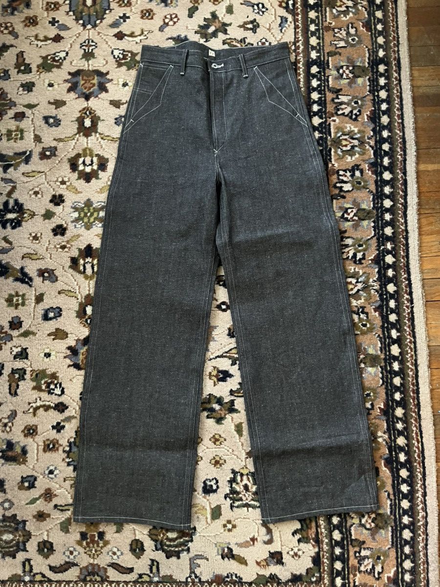 Taiga Takahashi Lot. 717 Denim Painters Pants 32 Size US 32 / EU 48 - 1 Thumbnail