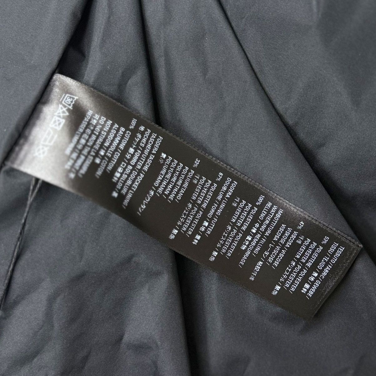Balenciaga Balenciaga Sporty B Gray Puffer Size US L / EU 52-54 / 3 - 8 Thumbnail
