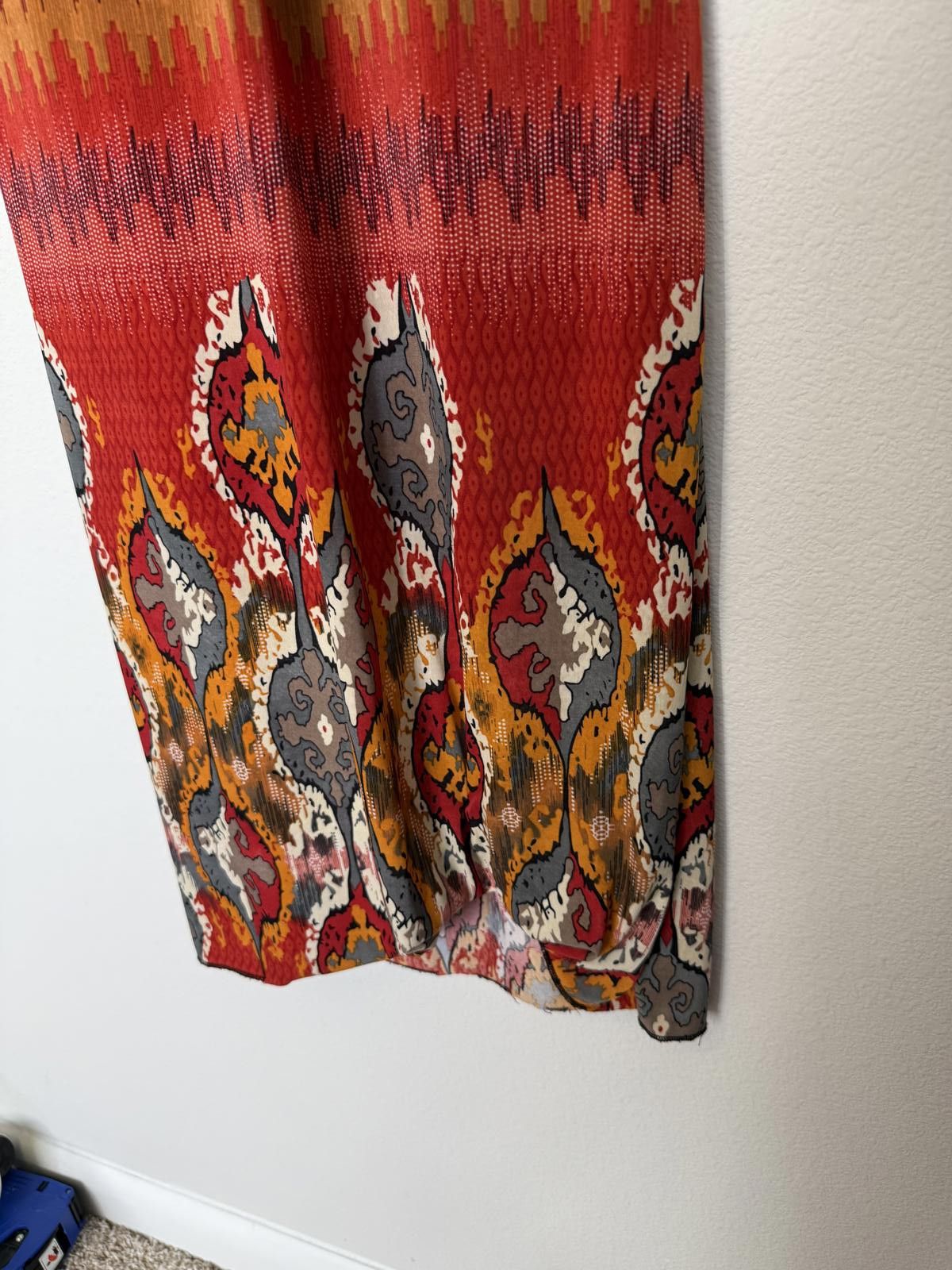 Bohemian Maxi Dress by Jonathan Martin - Colorful Patterned