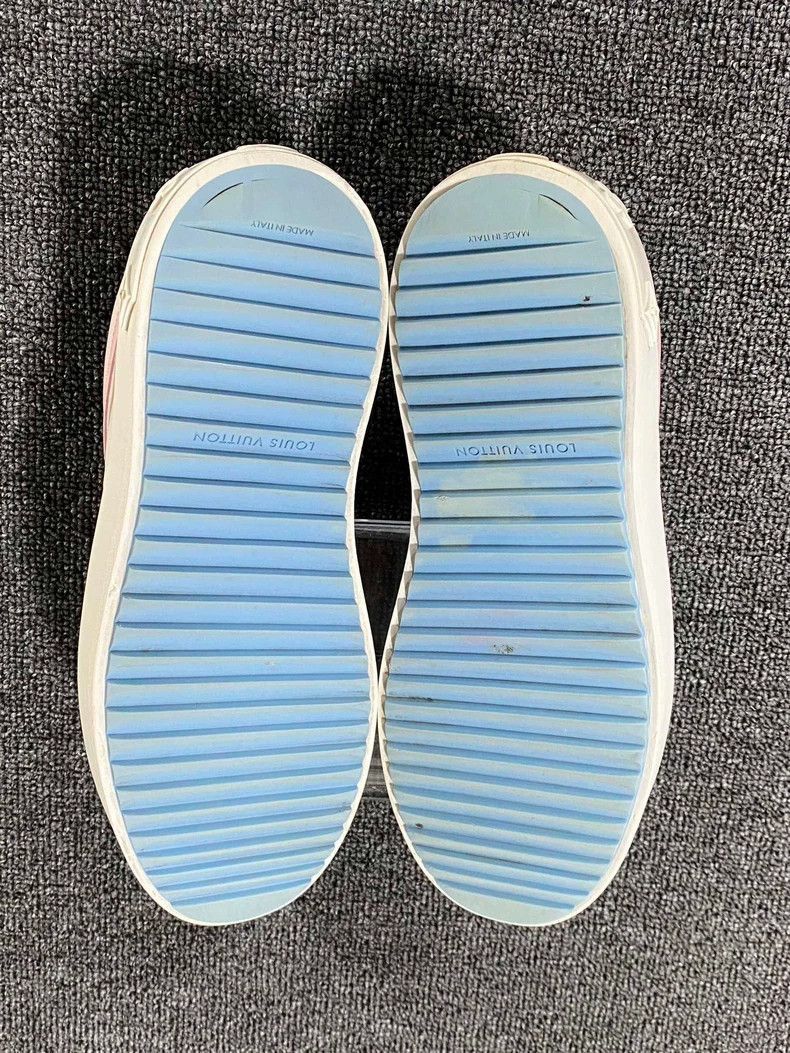 Louis Vuitton Louis Vuitton Ice Cream Platform Sneakers-2506 Size US 7 / EU 40 - 6 Thumbnail