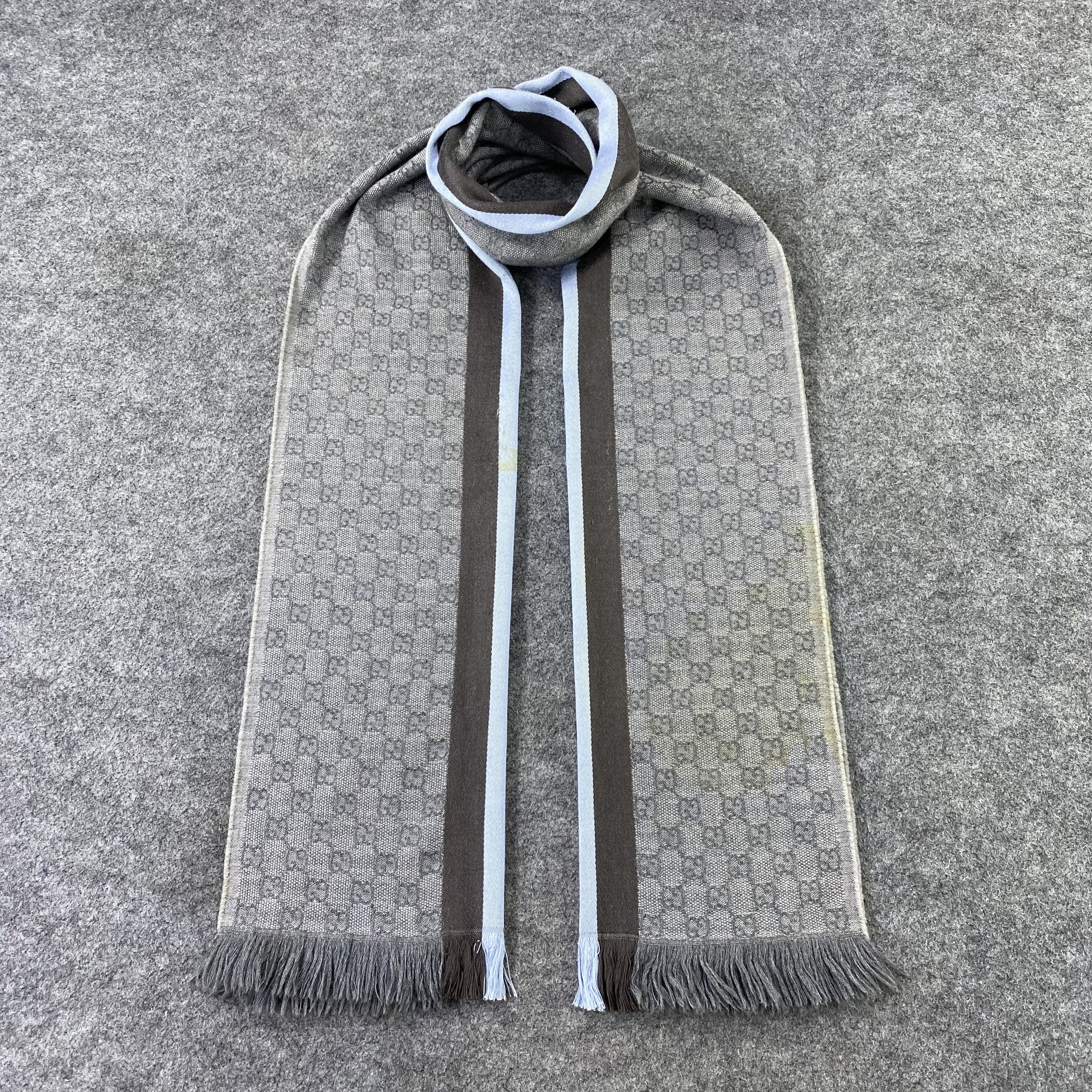 Gucci GUCCI GG MONOGRAM Scarf / Muffler / Neckwear - T1498 Size ONE SIZE - 1 Thumbnail