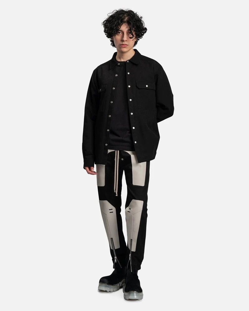 Rick Owens Rick Owens Larry Strobe Cargo Pants w/ Leather Panels Size US 30 / EU 46 - 7 Thumbnail