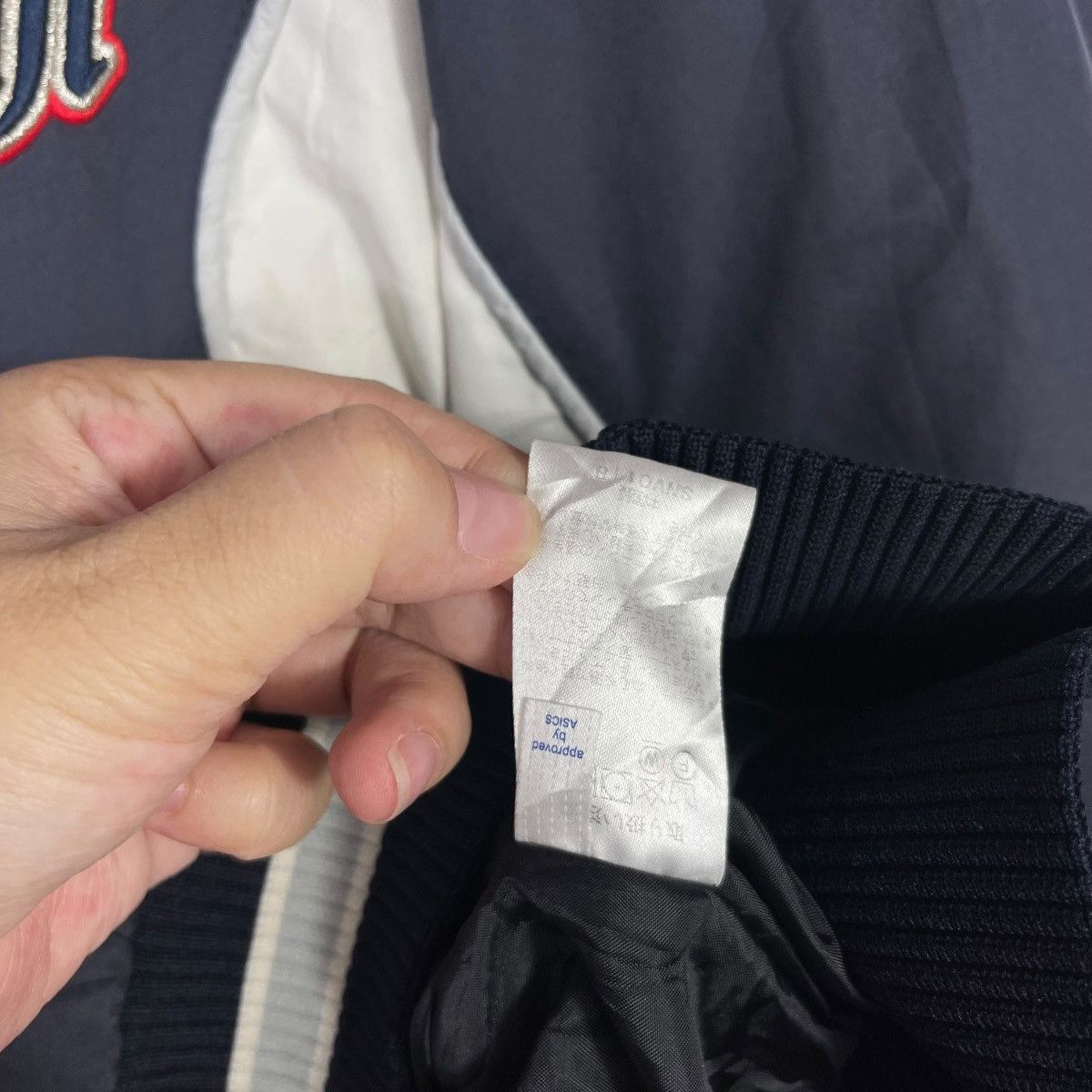 Asics Vintage Asics Baseball Kumitachi Pullover Windbreaker Jacket Size US M / EU 48-50 / 2 - 7 Thumbnail