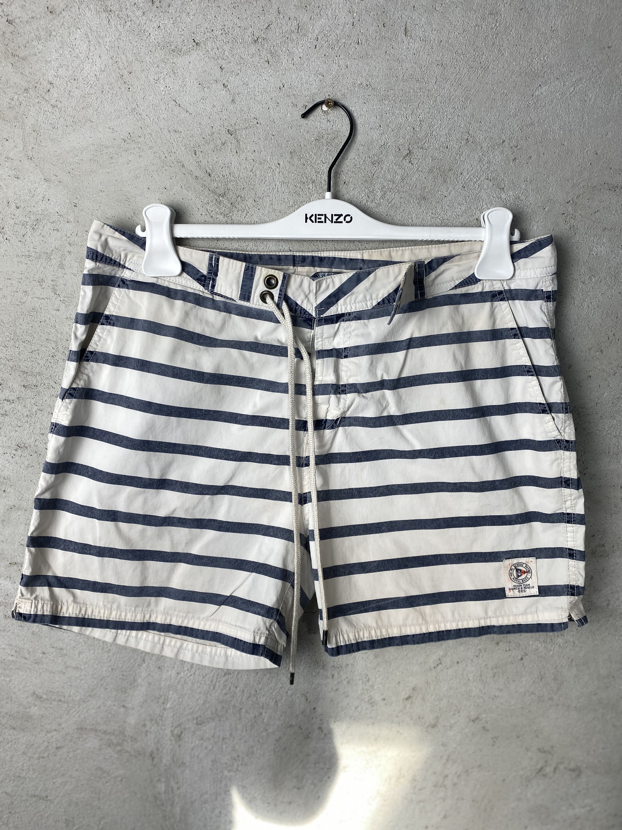 Polo Ralph Lauren Polo Ralph Lauren striped shorts vintage casual Size US 34 / EU 50 - 1 Thumbnail