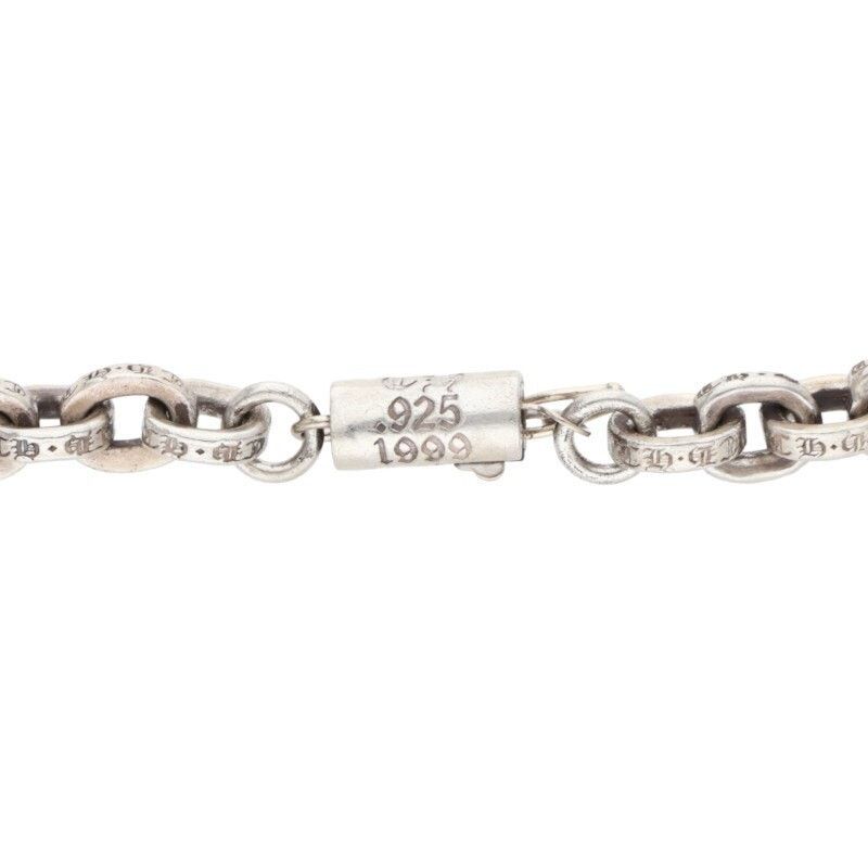 Chrome Hearts Chrome Hearts Paper Chain Silver Necklace Size ONE SIZE - 4 Thumbnail
