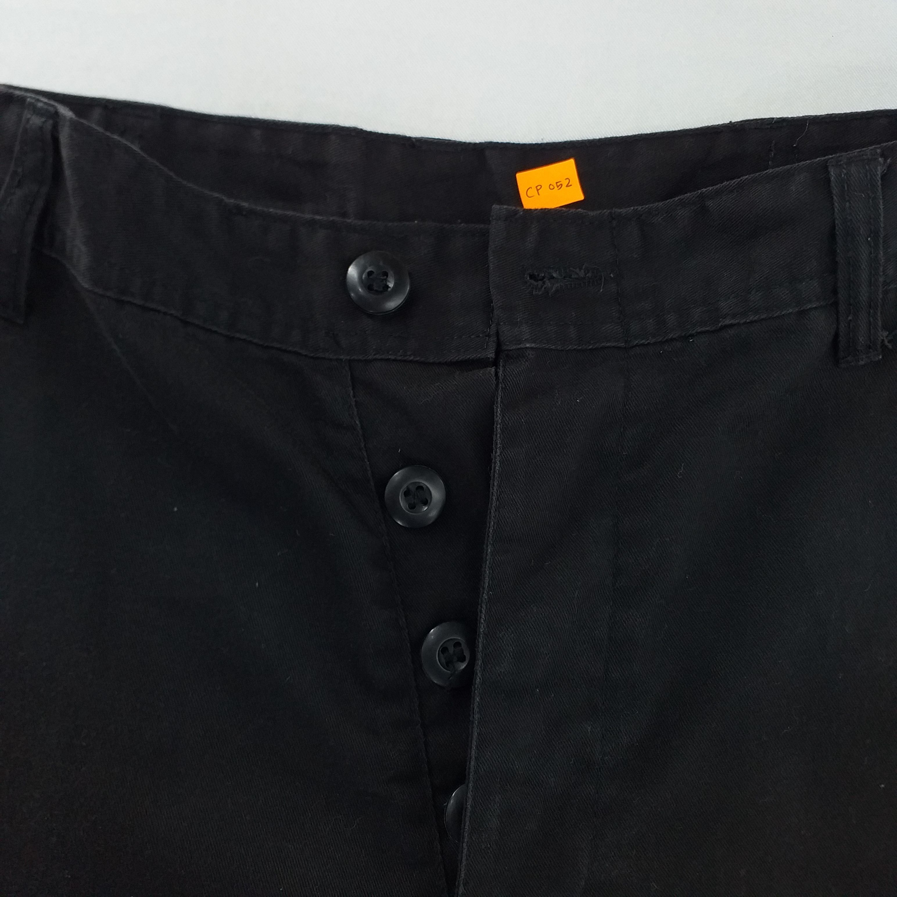 Japanese Brand Black Cargo Multi Pocket Pants -CP052 Size US 31 - 13 Thumbnail