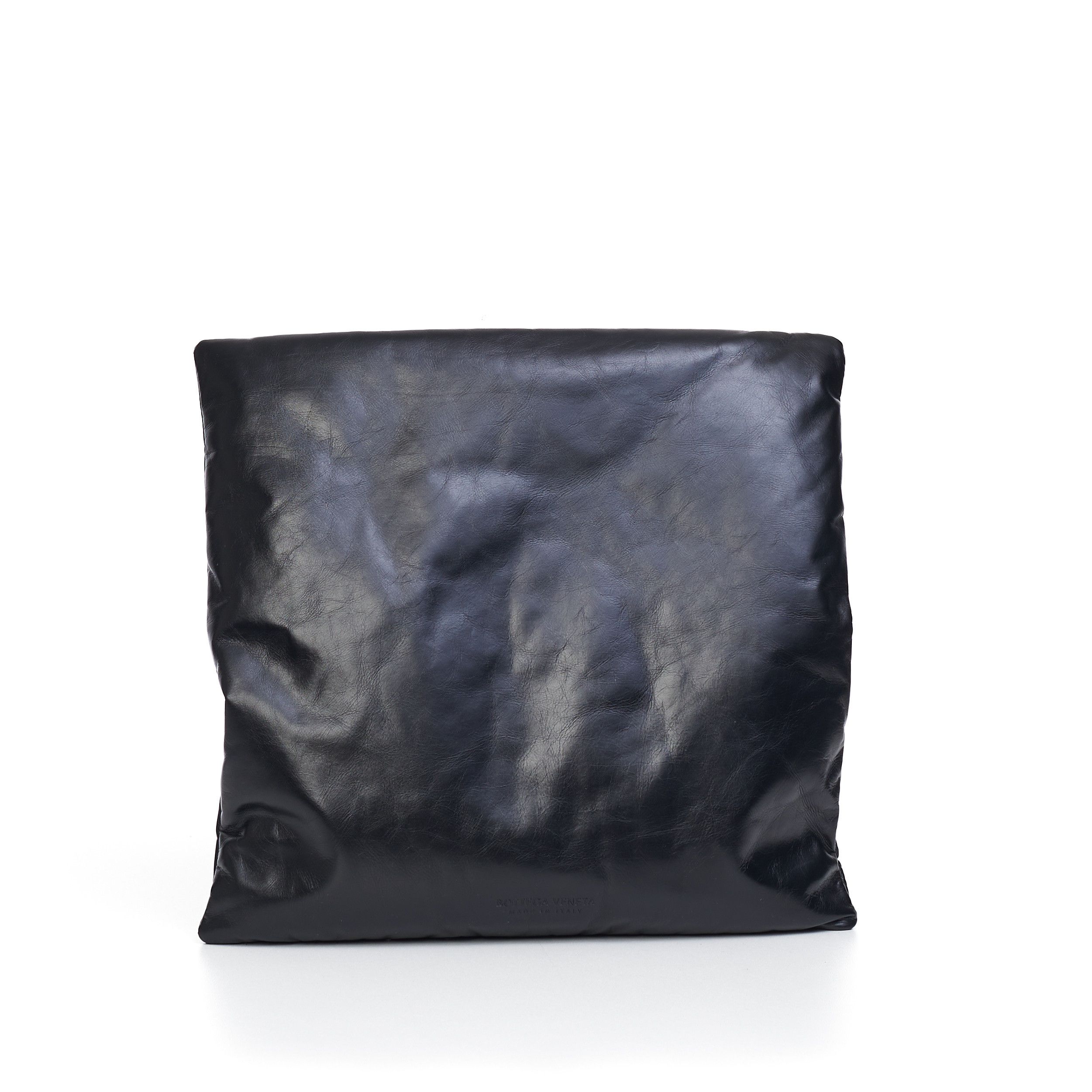 Bottega Veneta Pillow Pouch In Black Puffy Leather Size ONE SIZE - 2 Thumbnail