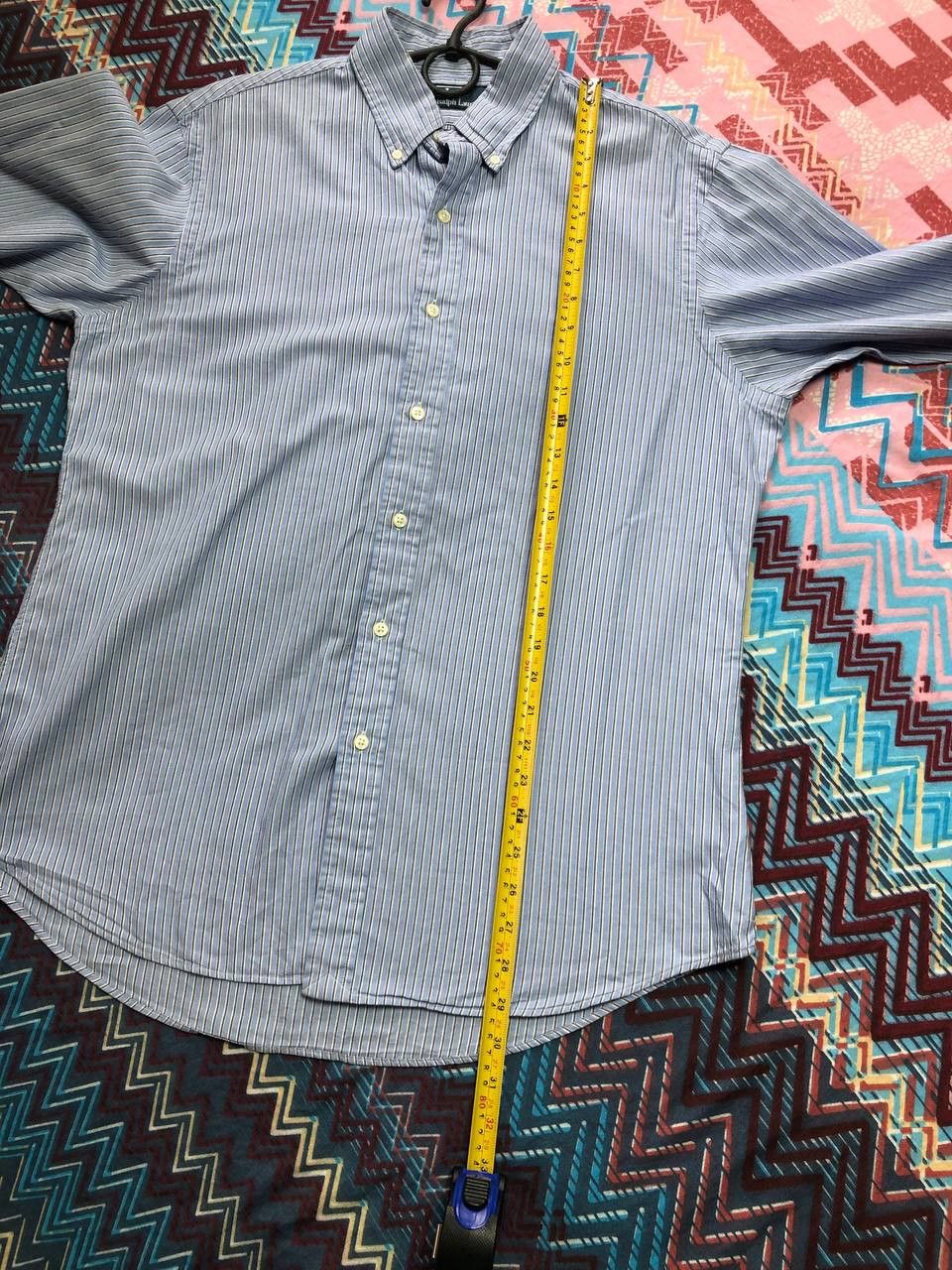 Polo Ralph Lauren × Ralph Lauren Vintage Ralph Lauren Striped Button Up Shirt Size US XL / EU 56 / 4 - 11 Thumbnail