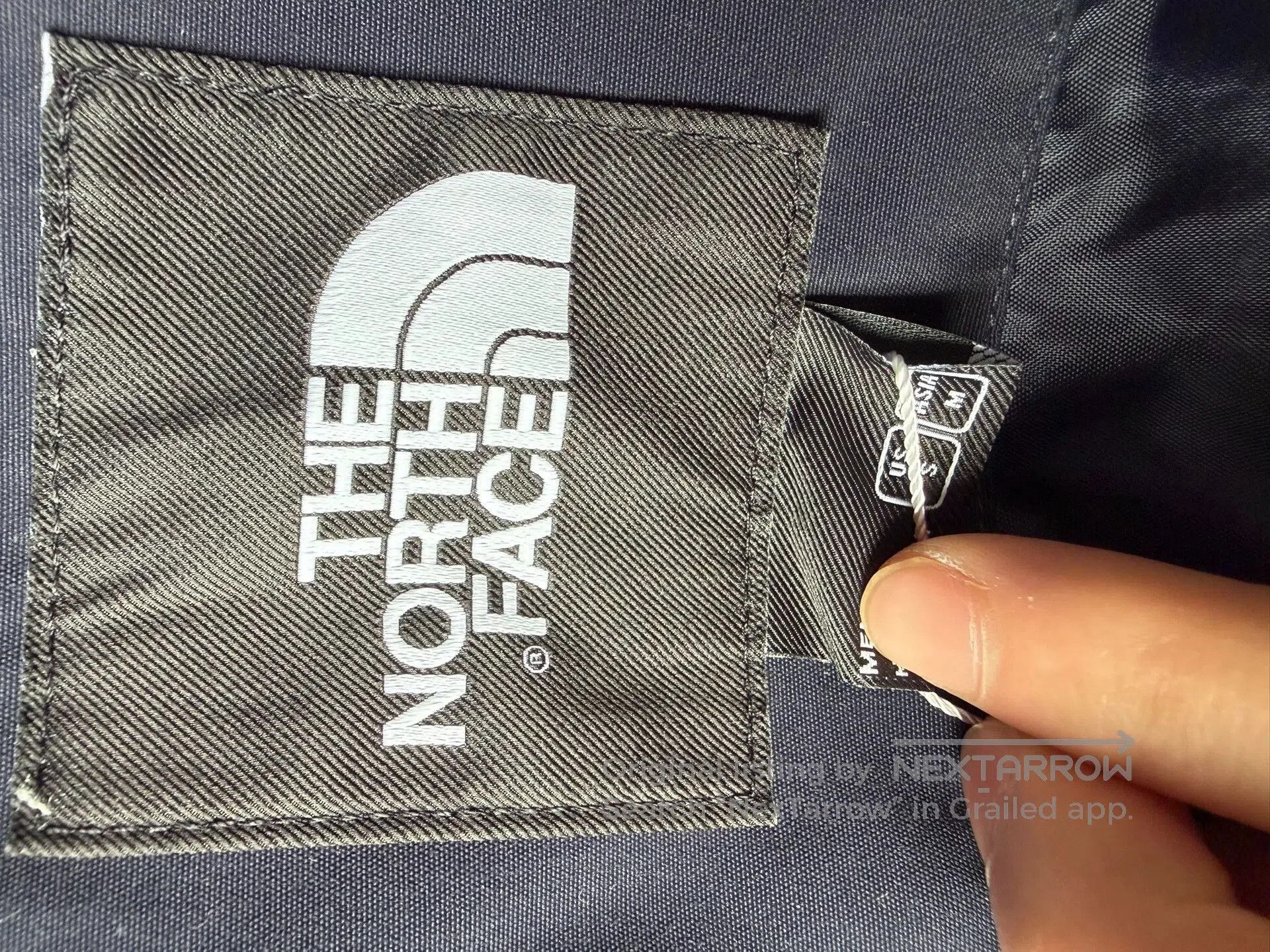 The North Face The North Face Colorblock Hooded Jacket. Size US M / EU 48-50 / 2 - 3 Thumbnail