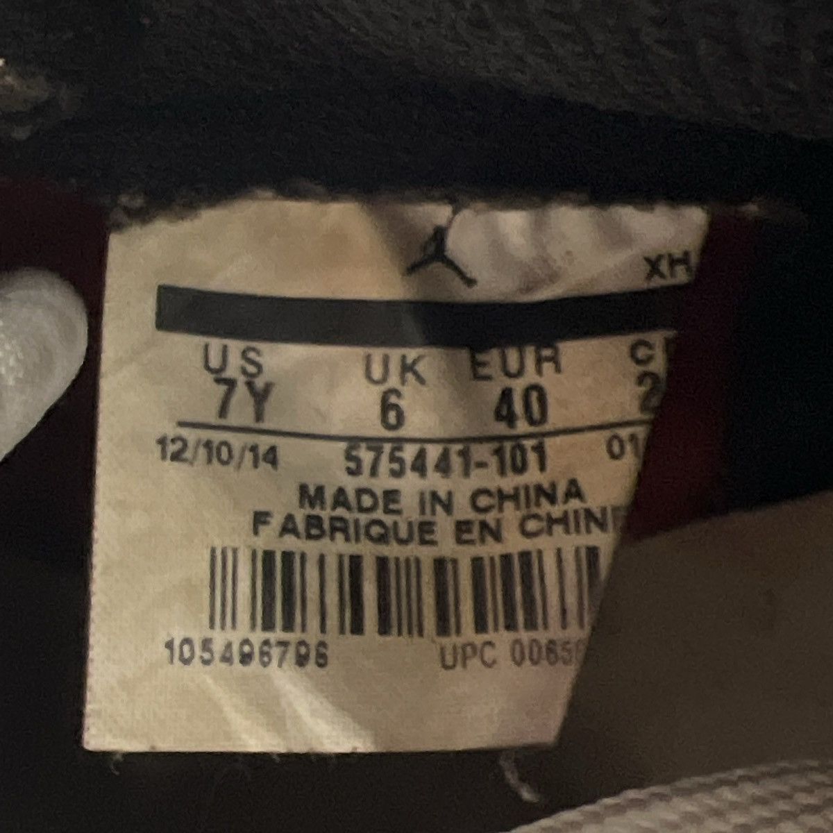 Nike Air Jordan 1 high Chicago Size US 7 / EU 40 - 8 Thumbnail