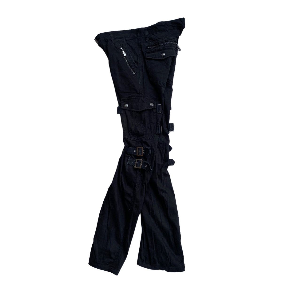 If Six Was Nine Bernings Sho Seditionaries Bondage Pants Size US 34 / EU 50 - 4 Thumbnail