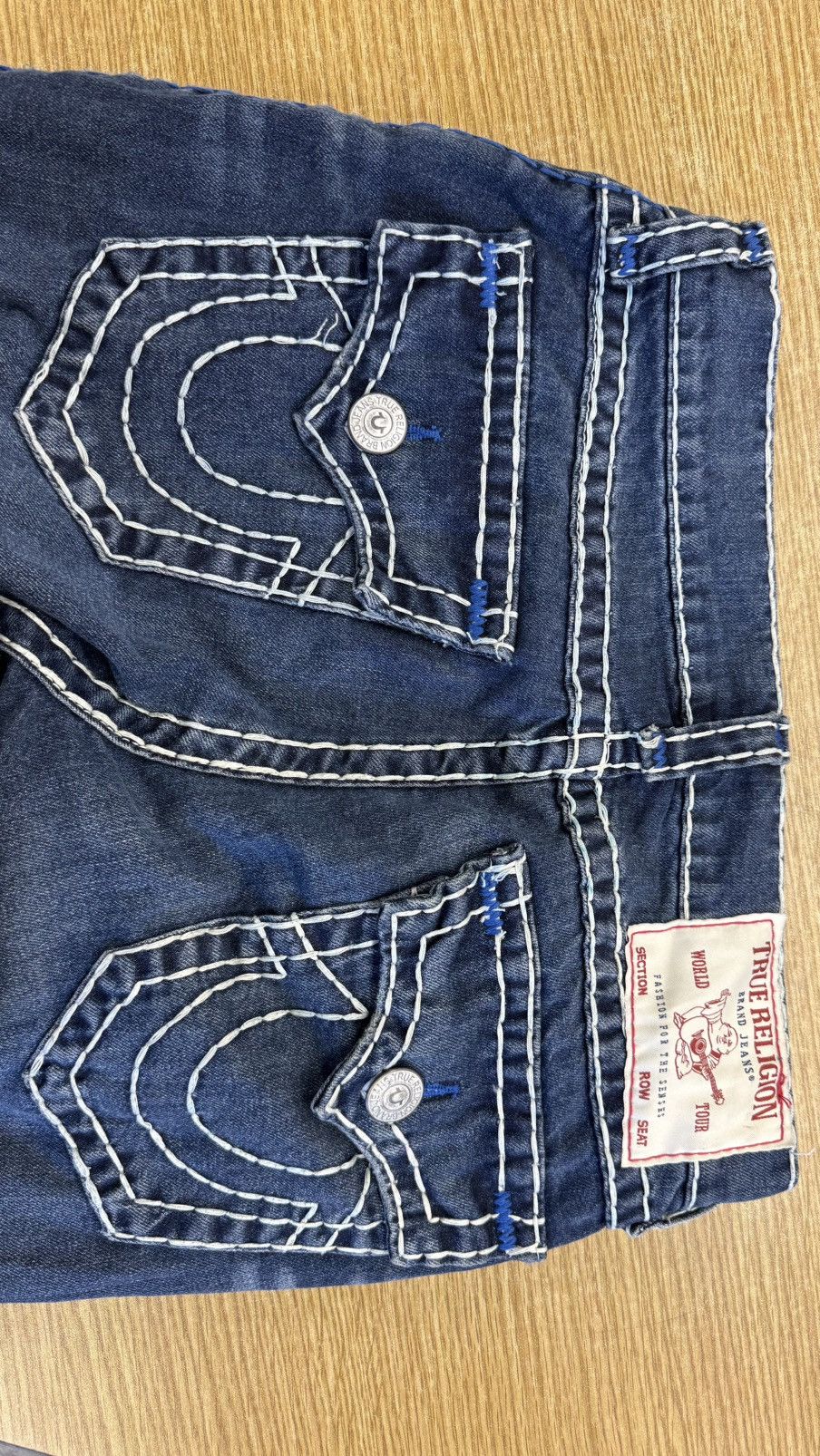 True Religion Skinny True Religion Denim Jeans Size US 29 - 5 Thumbnail