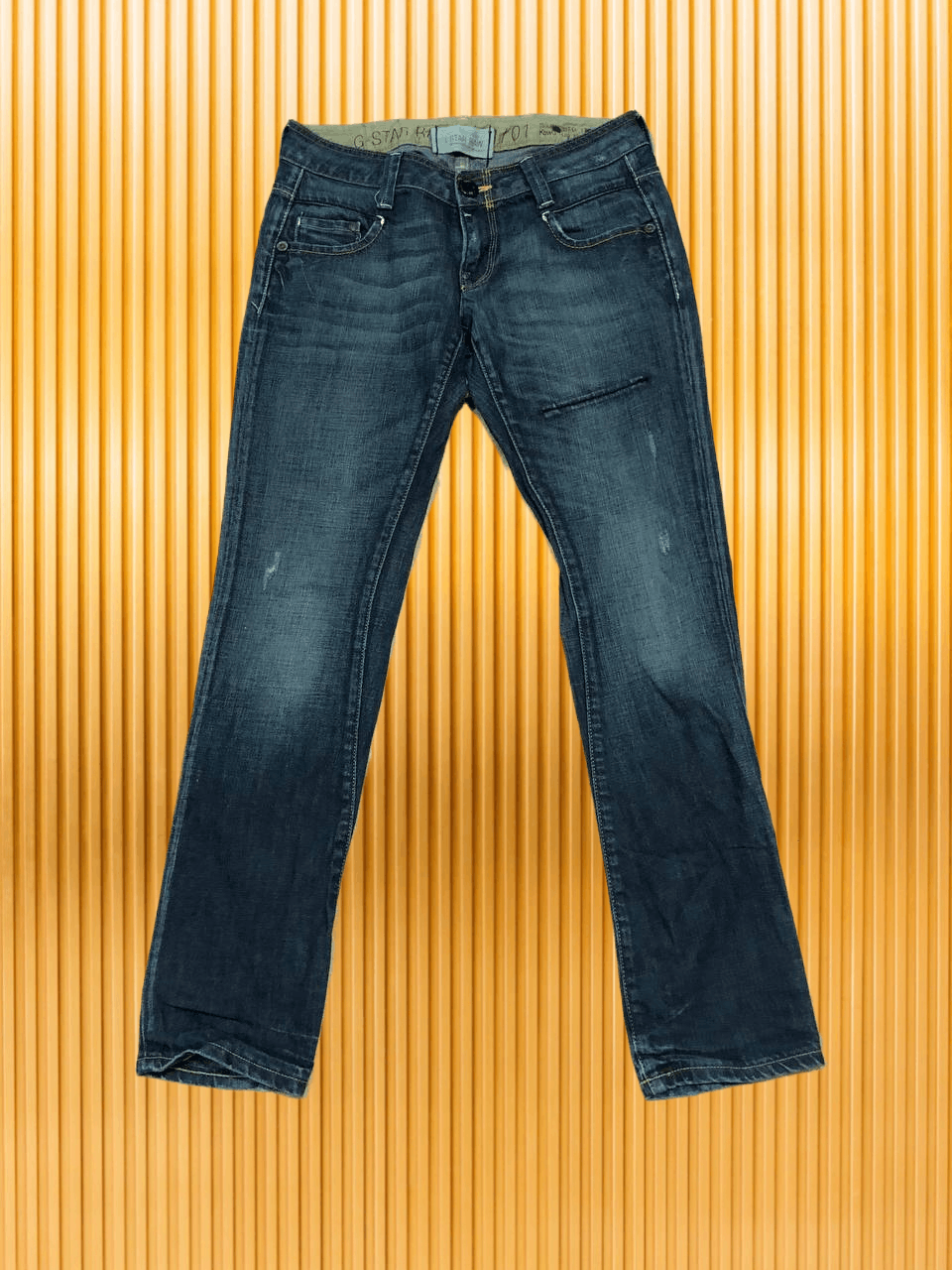 G-Star vintage G Star Raw jeans flared streetwear 90s Size 28" / US 6 / IT 42 - 1 Thumbnail