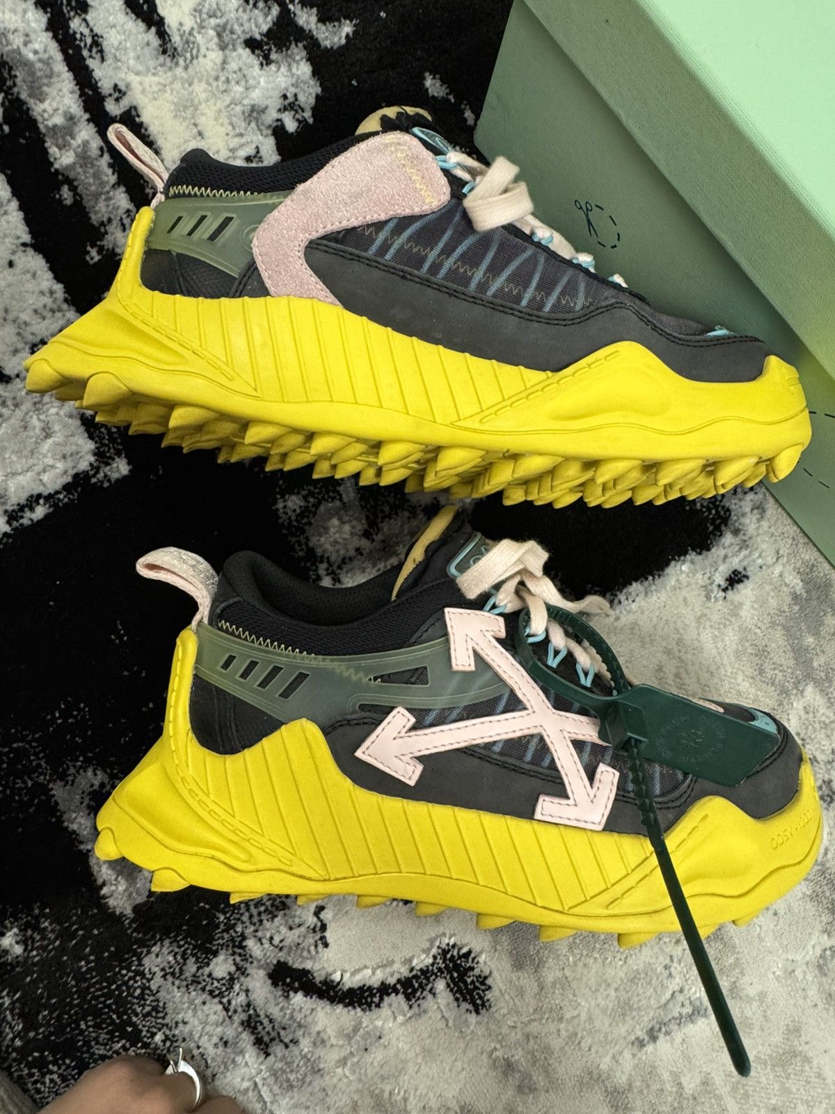 Off-White Odsy 1000 low-top sneakers Size US 8 / IT 38 - 11 Thumbnail