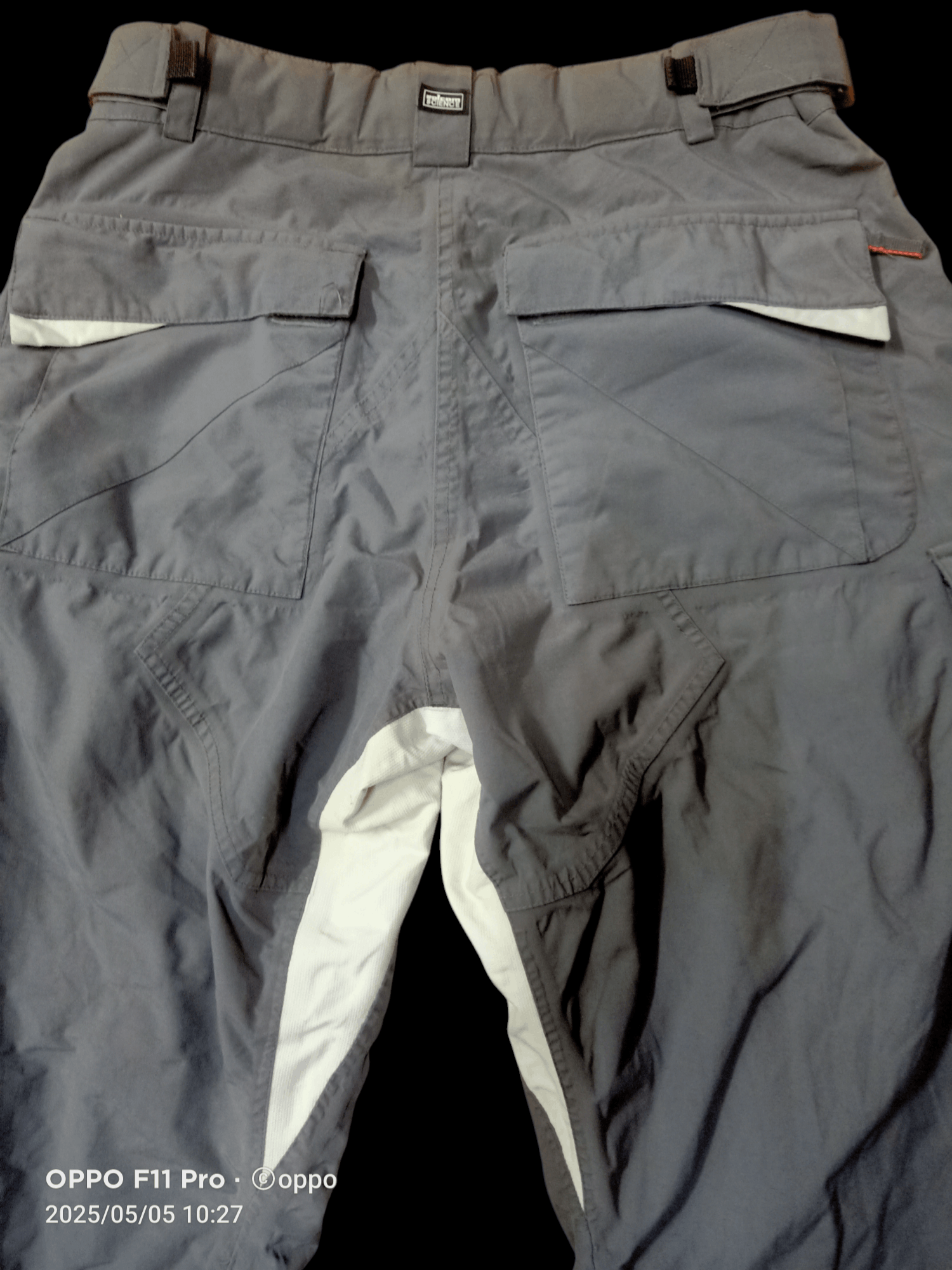 Volcom Volcom Snow Vintage Nimbus Ski Pants 6 Poket Size US 35 - 2 Thumbnail