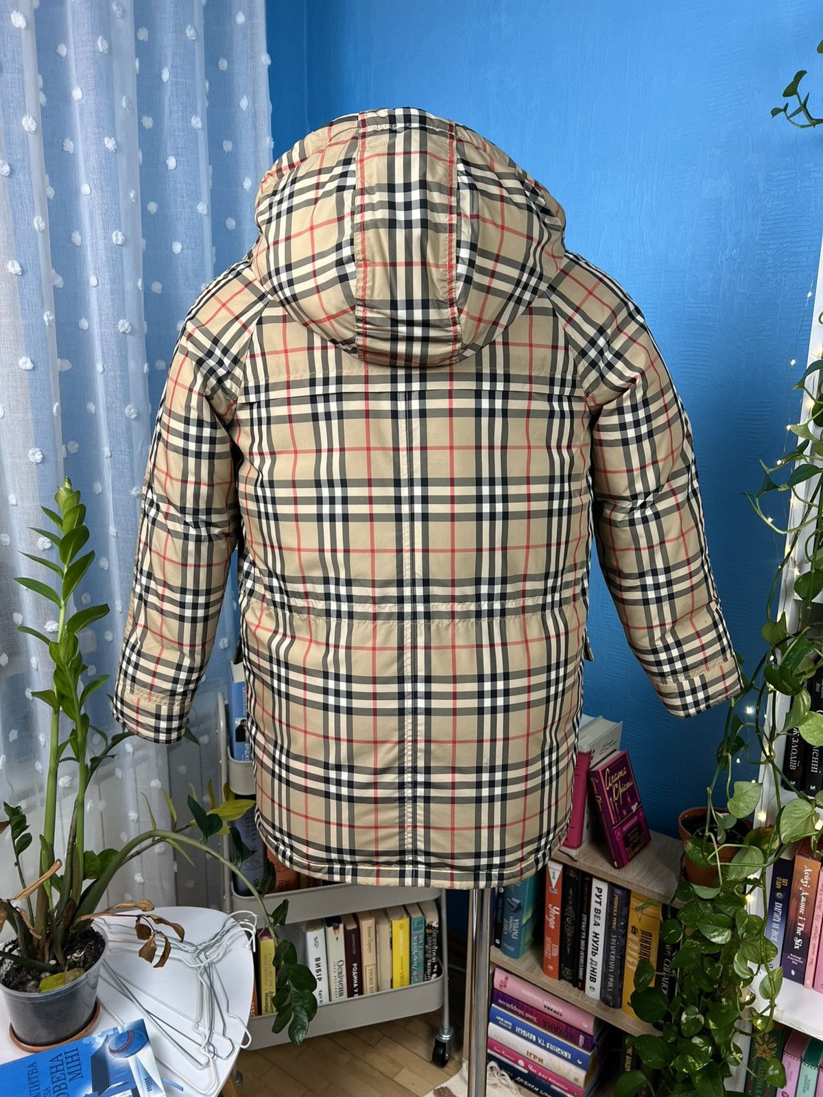 Burberry Burberry nova down jacket kids 12y luxury hooded Size US XS / EU 42 / 0 - 13 Thumbnail