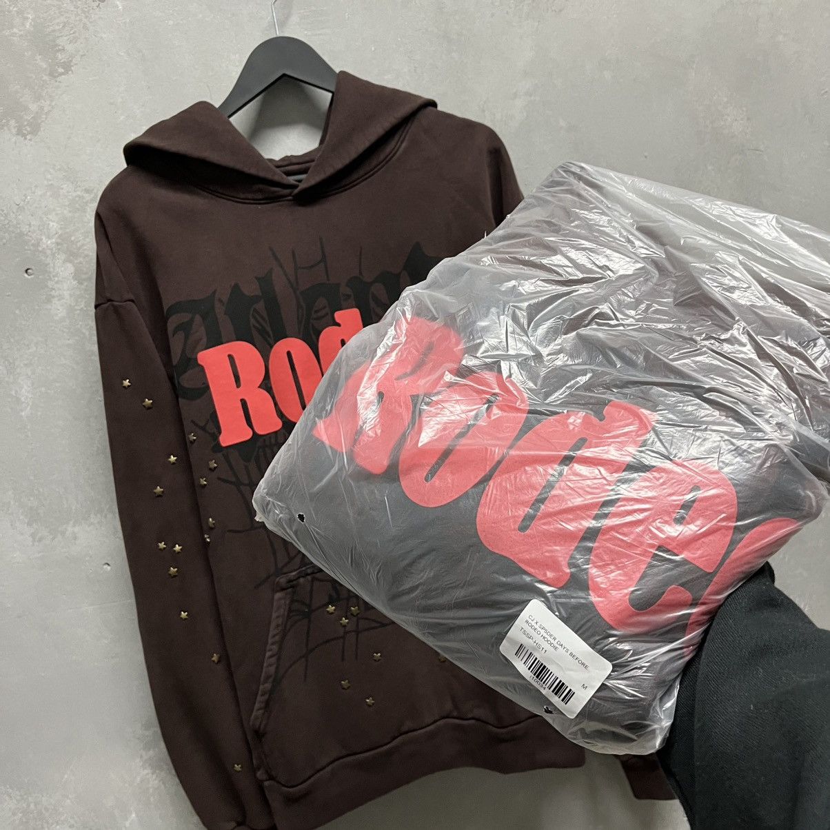 Sp5der × Travis Scott Sp5der Travis Scott Rodeo Hoodie Size US XXL / EU 58 / 5 - 5 Thumbnail