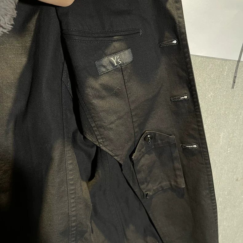 Yohji Yamamoto Yohji Yamamoto size 1 blazer 2504-Nextarrow Size M / US 6-8 / IT 42-44 - 4 Thumbnail