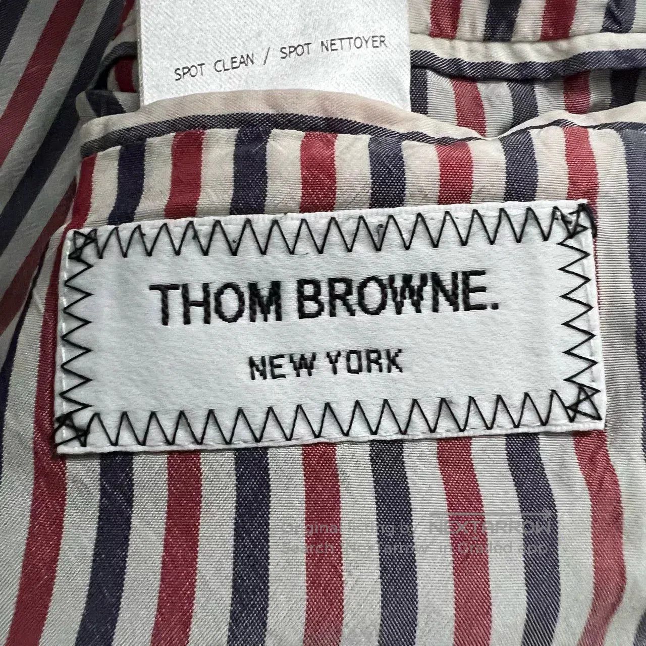 Thom Browne thom browne navy striped vest size 2. Size US M / EU 48-50 / 2 - 4 Thumbnail