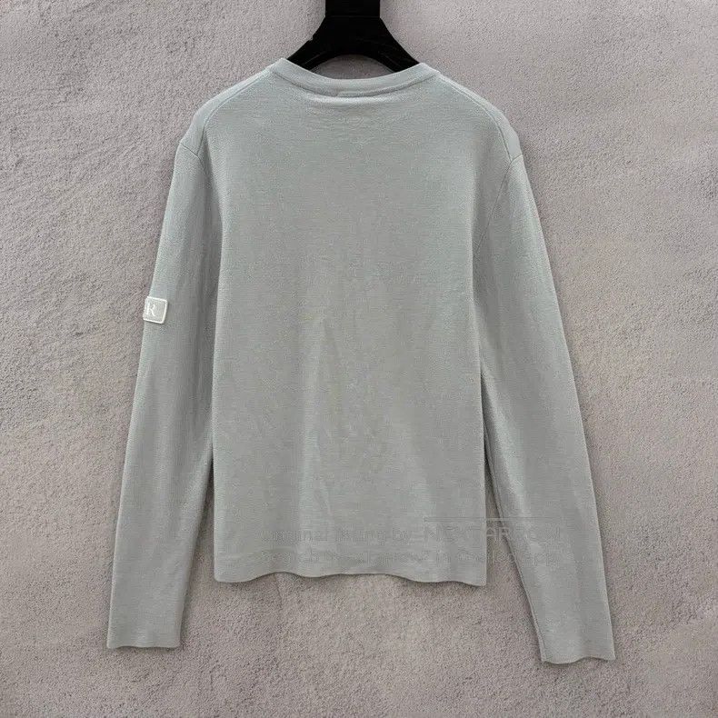 Dior Dior Logo sleeve cashmere knitted long sleeves Size US M / EU 48-50 / 2 - 2 Thumbnail