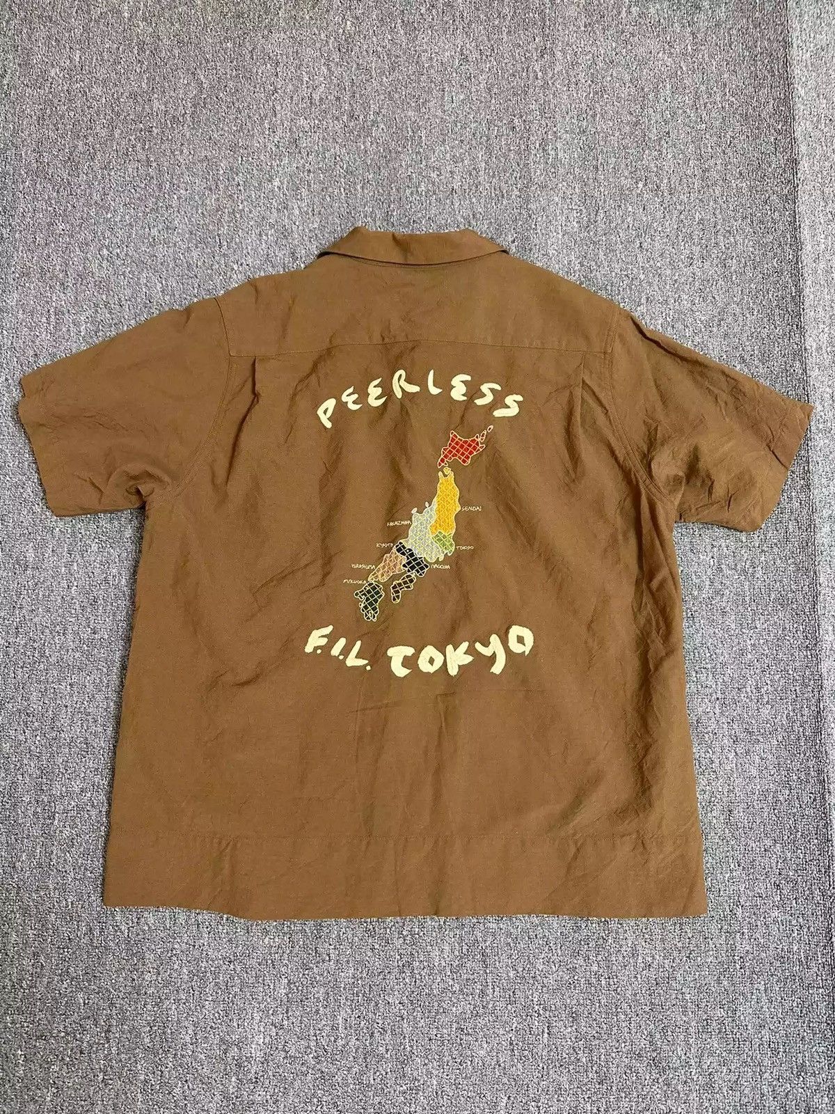 Visvim visvim 21SS SANKO SOUVENIR SHIRT S/S Size US XL / EU 56 / 4 - 4 Thumbnail