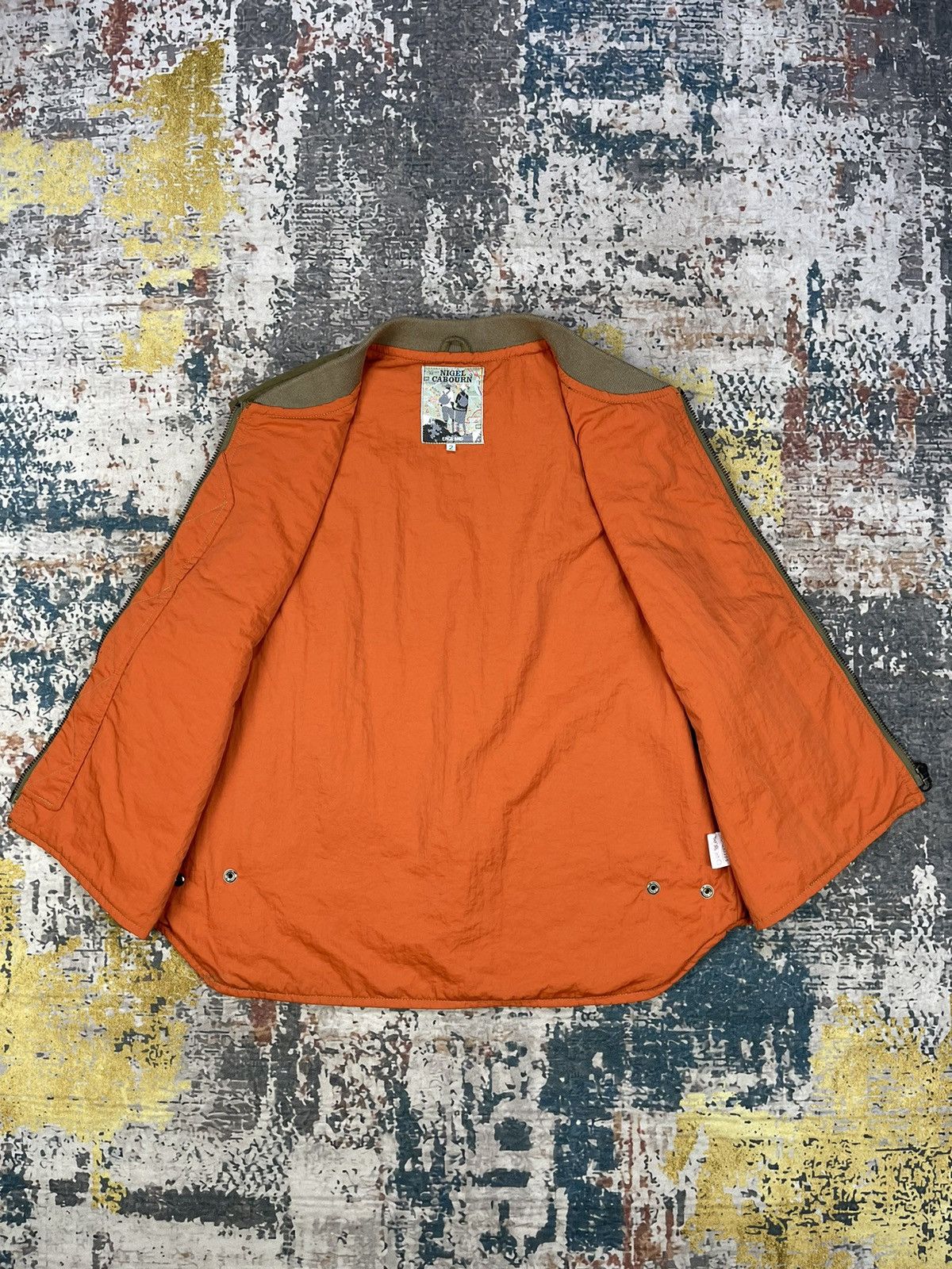 Nigel Cabourn Nigel Cabourn Quilted Tactical Military Deck Vest Size US L / EU 52-54 / 3 - 7 Thumbnail