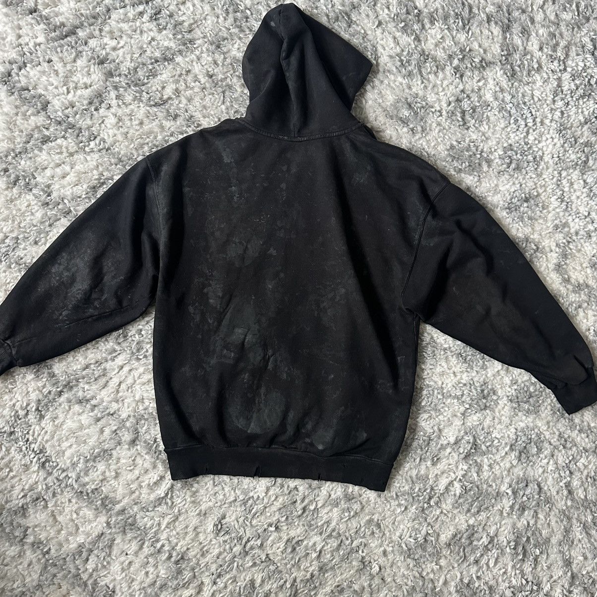 Balenciaga Balenciaga Mud Show Destroyed Zip Up Size US XS / EU 42 / 0 - 2 Thumbnail