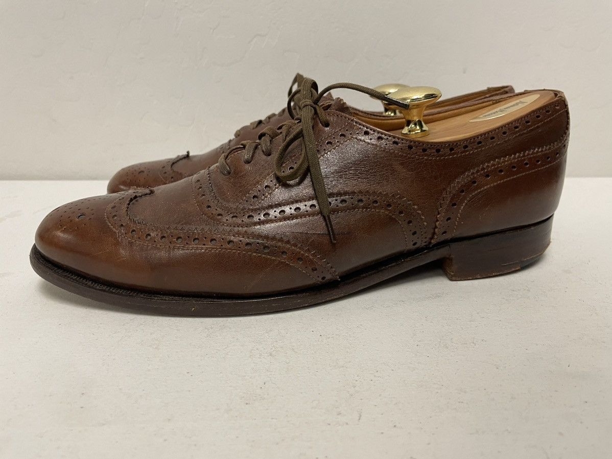 Cole Haan × Vintage Hand Lasted Wingtip Oxfords Size US 9 / EU 42 - 5 Thumbnail