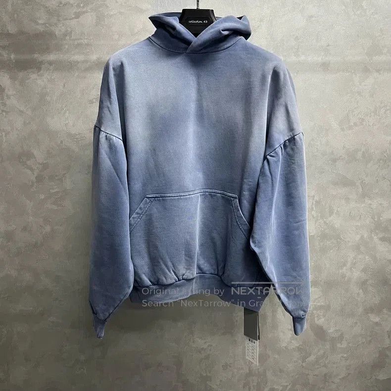 Balenciaga Balenciaga Blue Logo Gradient Hoodie. Size US S / EU 44-46 / 1 - 1 Thumbnail