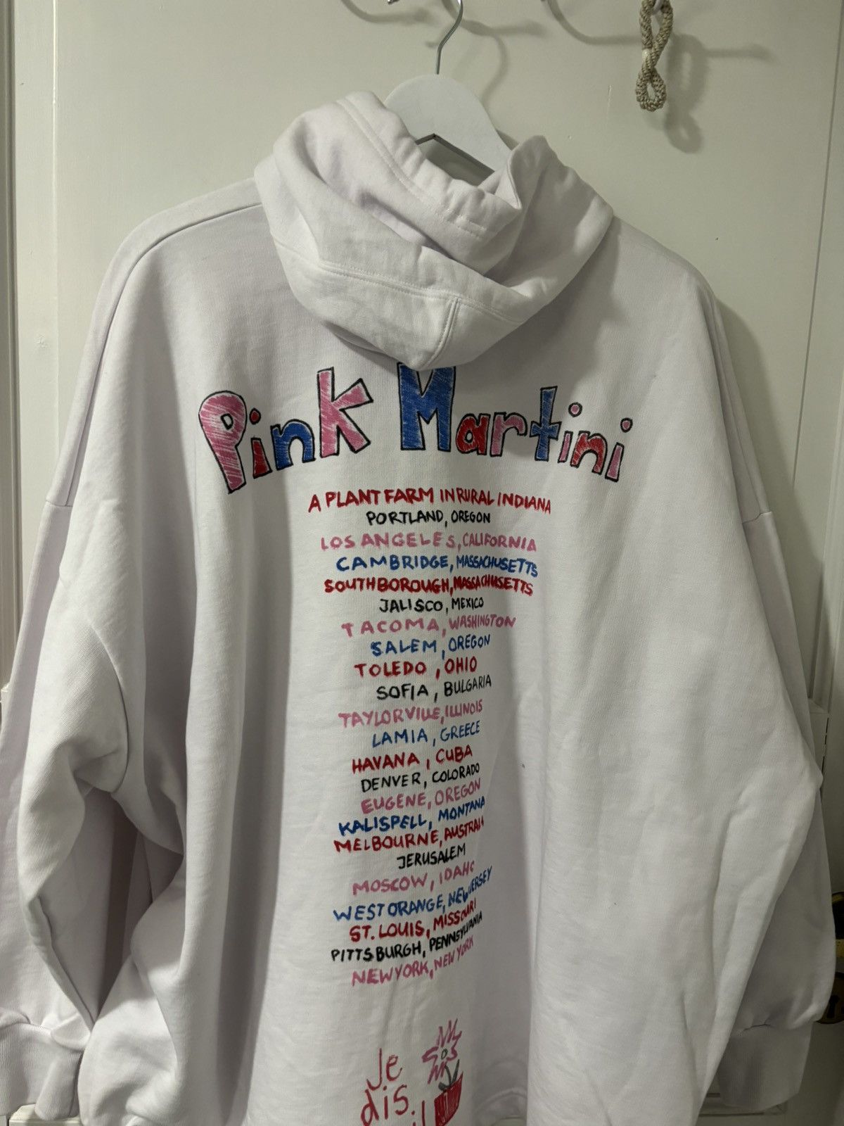 Balenciaga Rare 🎼🎵hoodie Size US M / EU 48-50 / 2 - 8 Thumbnail