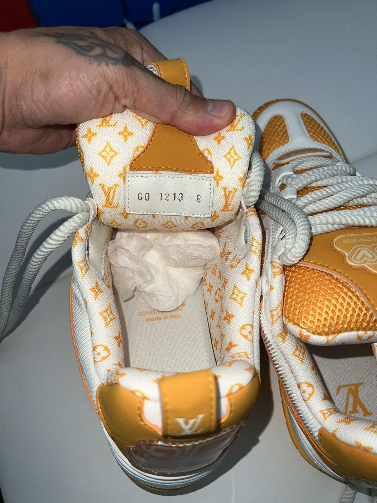 Louis Vuitton Louis Vuitton skate trainers LV6 Size US 8 / EU 41 - 9 Thumbnail