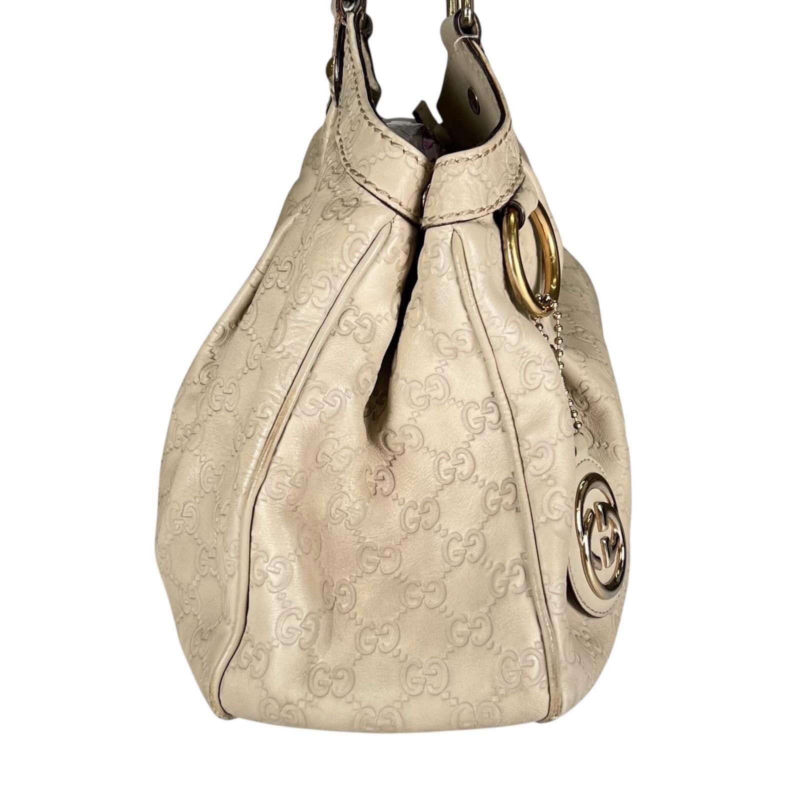 Gucci Gucci - Beige Sukey Beige Size ONE SIZE - 6 Thumbnail